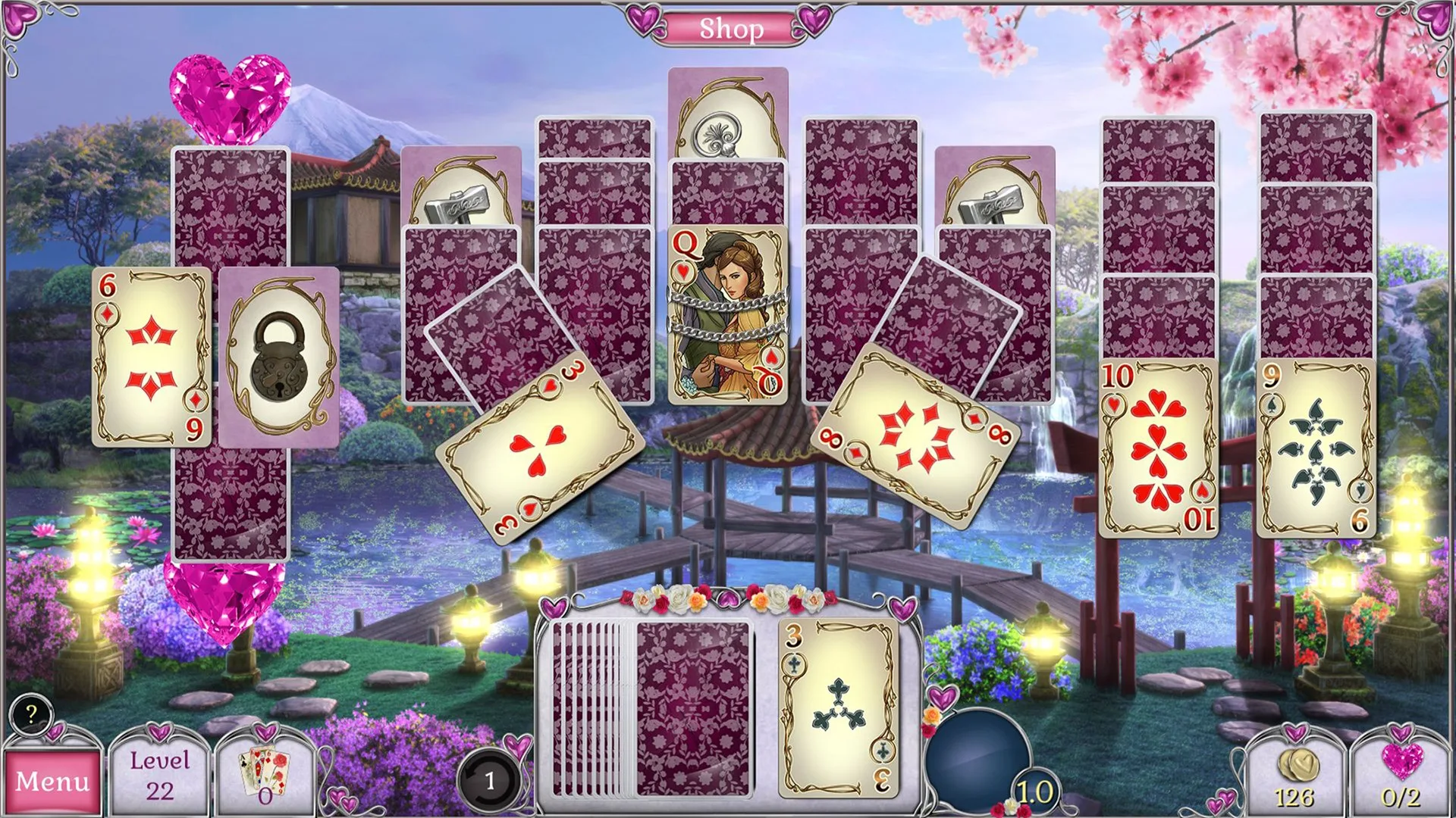 Jewel Match Solitaire L'Amour [One,&nbsp;X|S] - изображение 3
