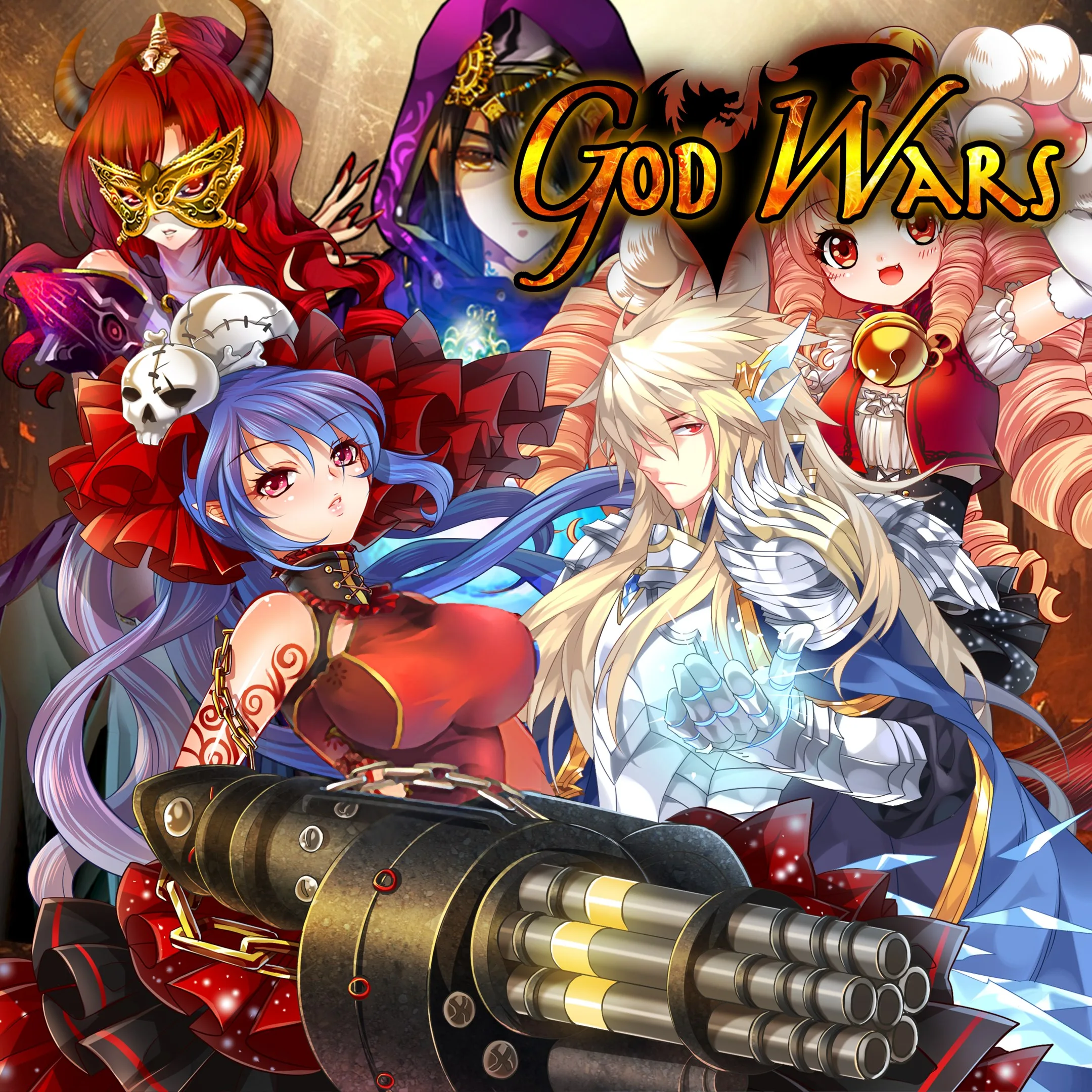 God Wars [One,&nbsp;X|S] - изображение 1