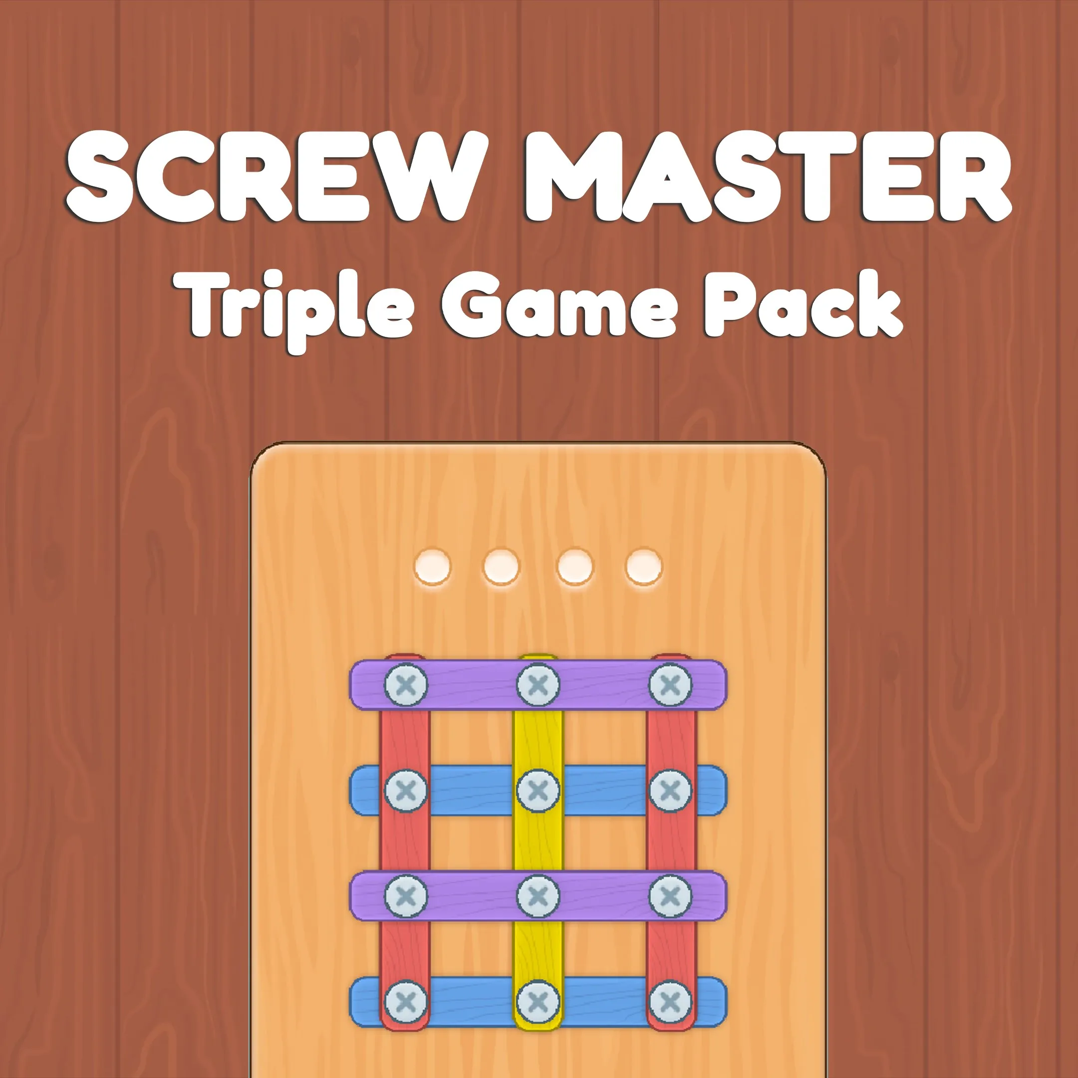 Screw Master: Triple Game Pack [One,&nbsp;X|S] - изображение 1