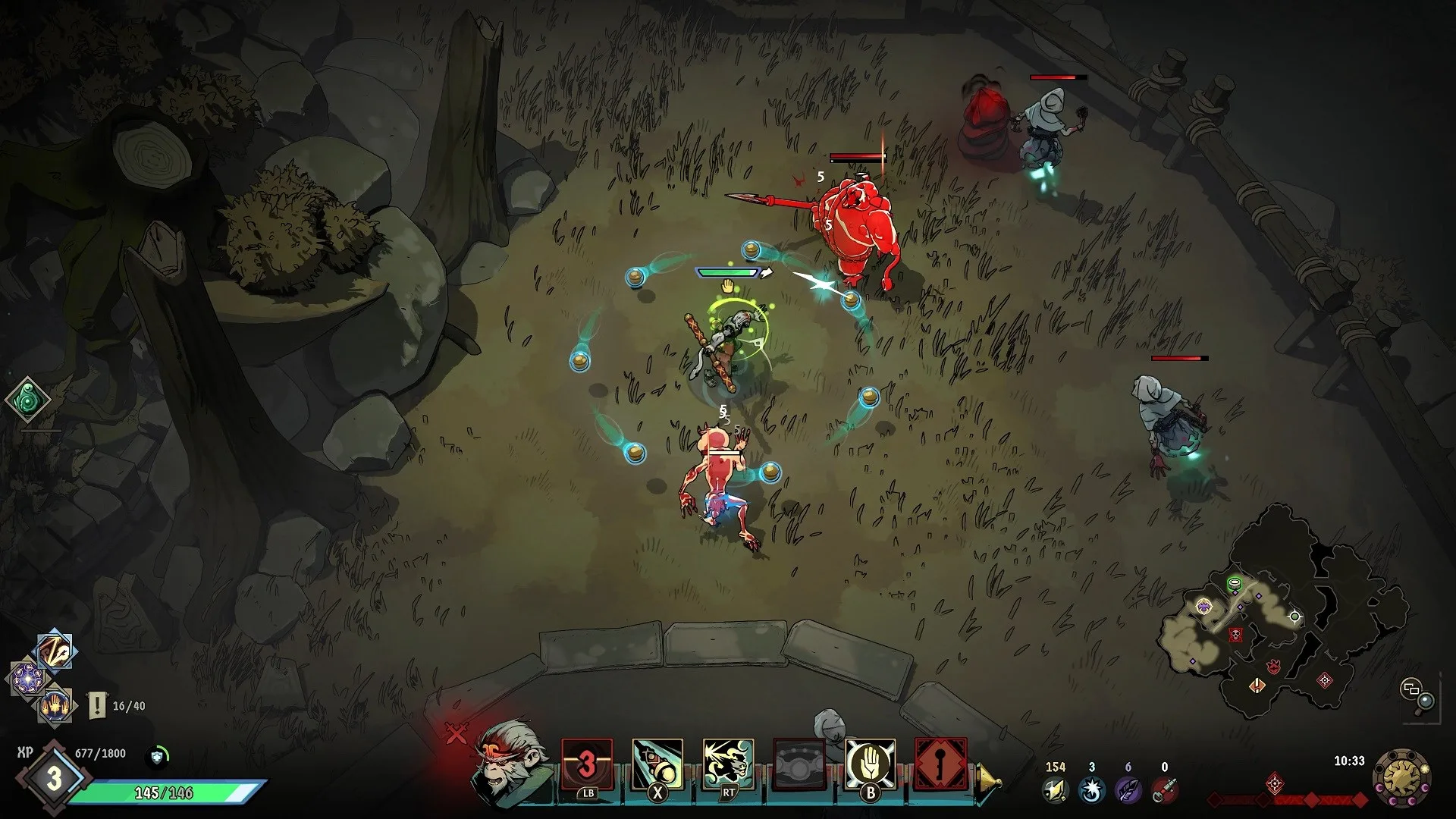 Ravenswatch [One,&nbsp;X|S] - изображение 2