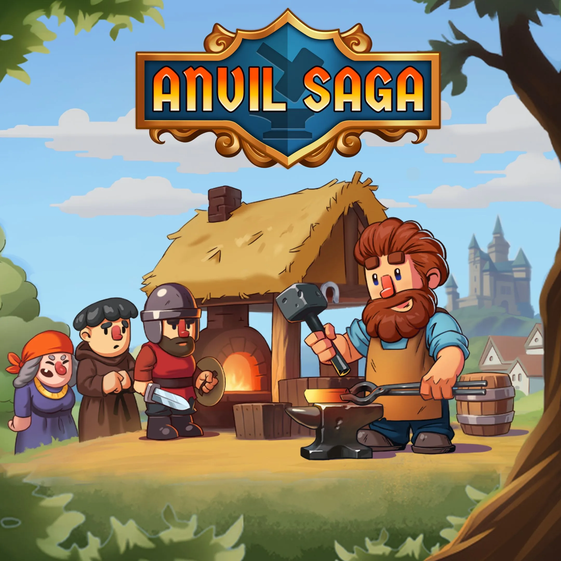 Anvil Saga [One,&nbsp;X|S] - изображение 1