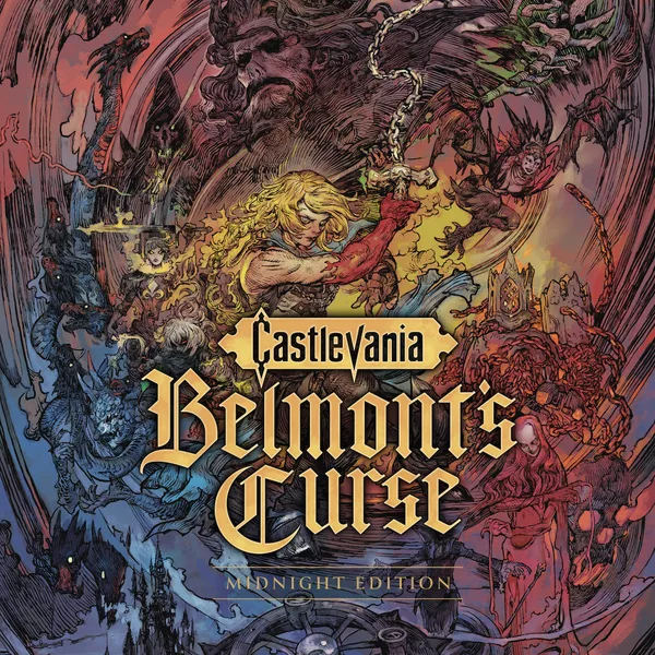 Castlevania: Belmont’s Curse Midnight Edition [X|S]