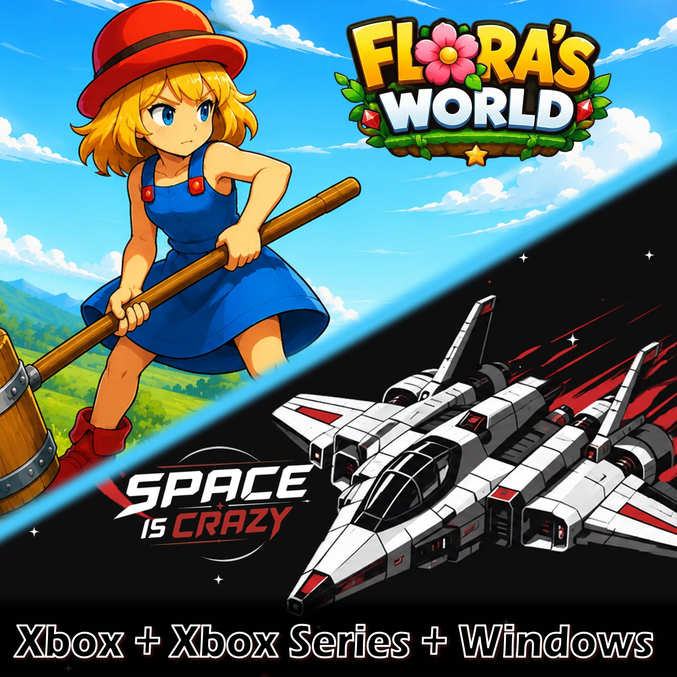 Flora's World & Space Is Crazy (Bundle) [One,&nbsp;X|S] - изображение 1