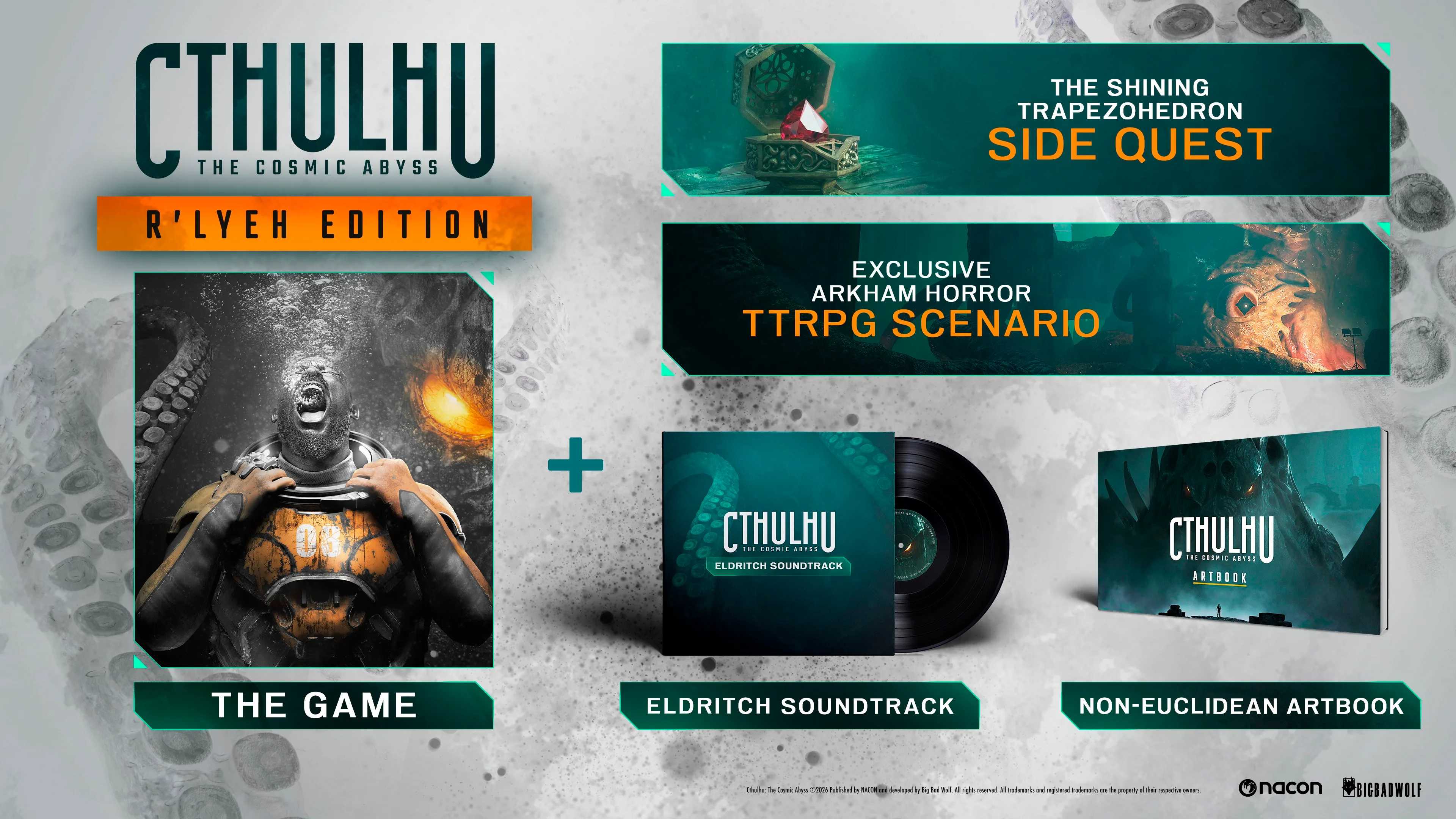 Cthulhu: The Cosmic Abyss - R'lyeh Edition [X|S] - изображение 2