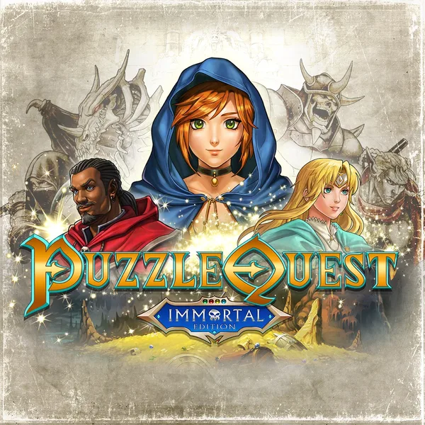 Puzzle Quest: Immortal Edition [One,&nbsp;X|S]