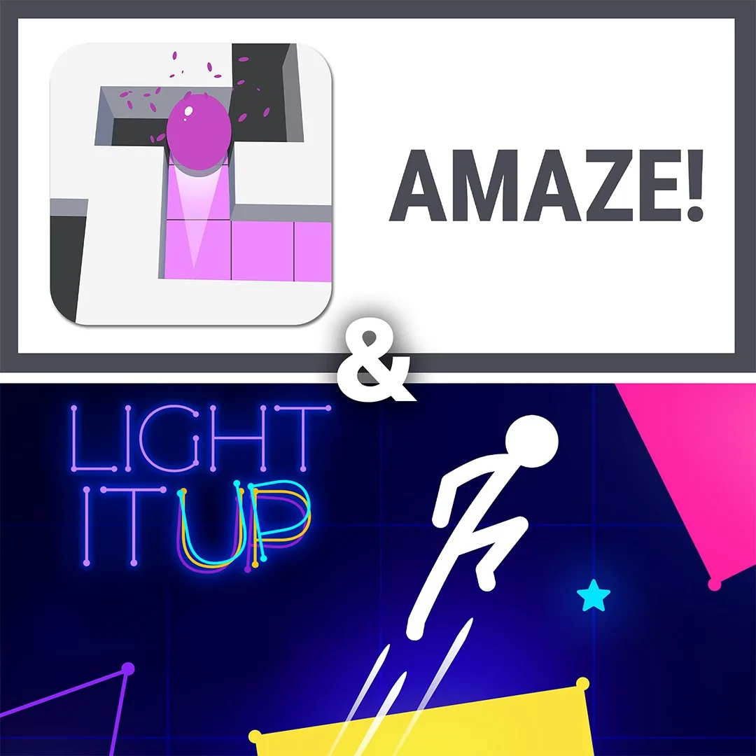 AMAZE! & Light-it Up [One,&nbsp;X|S] - изображение 1