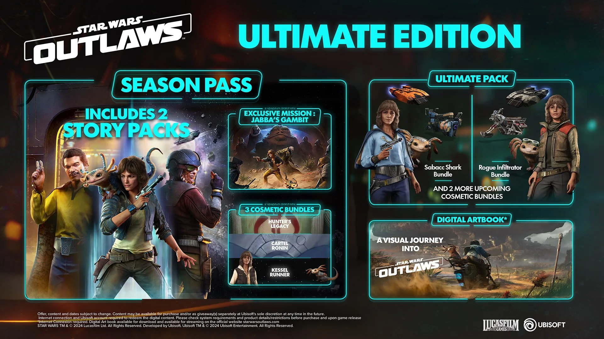Star Wars Outlaws Ultimate Edition [X|S] - изображение 2