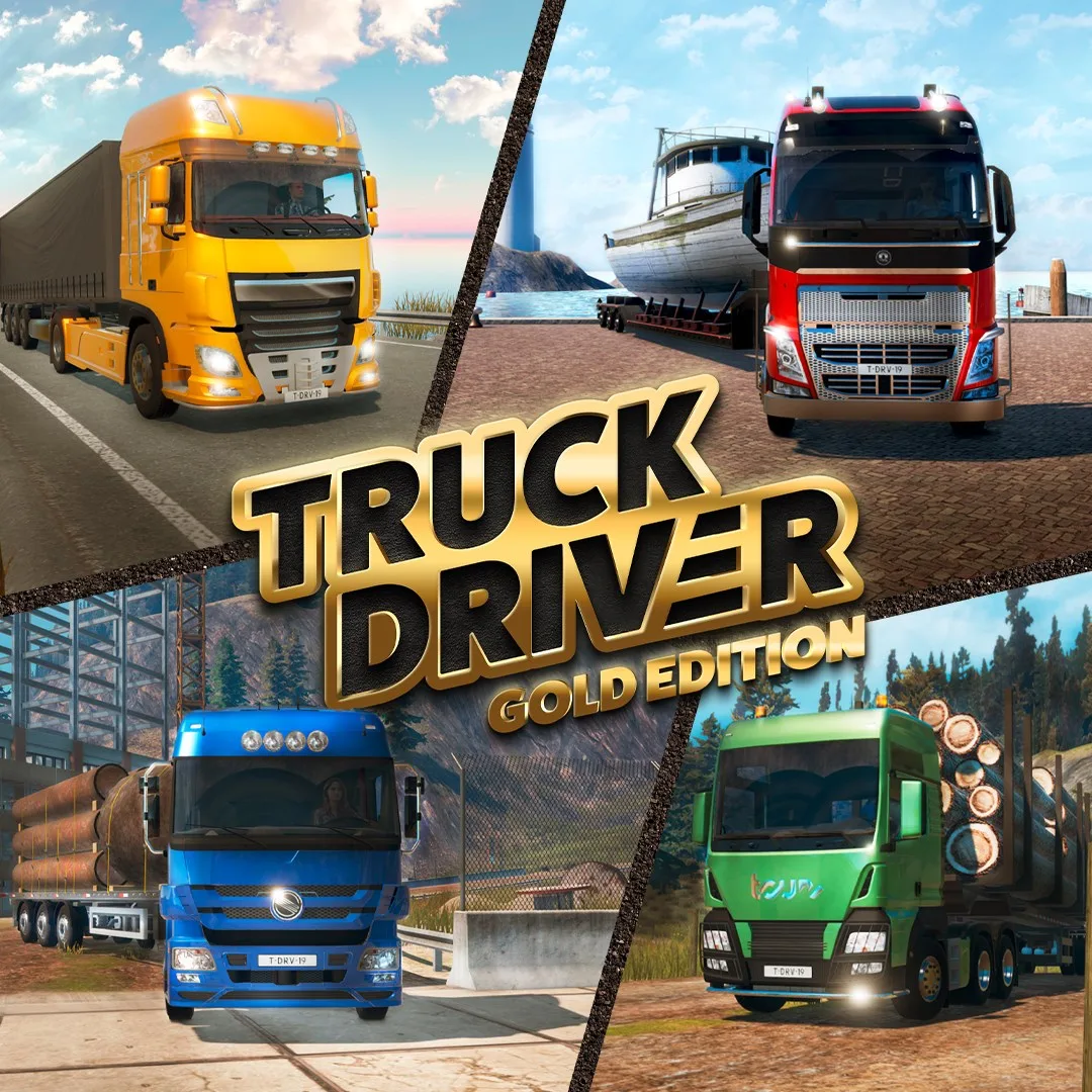 Truck Driver - Gold Edition [X|S] - изображение 1