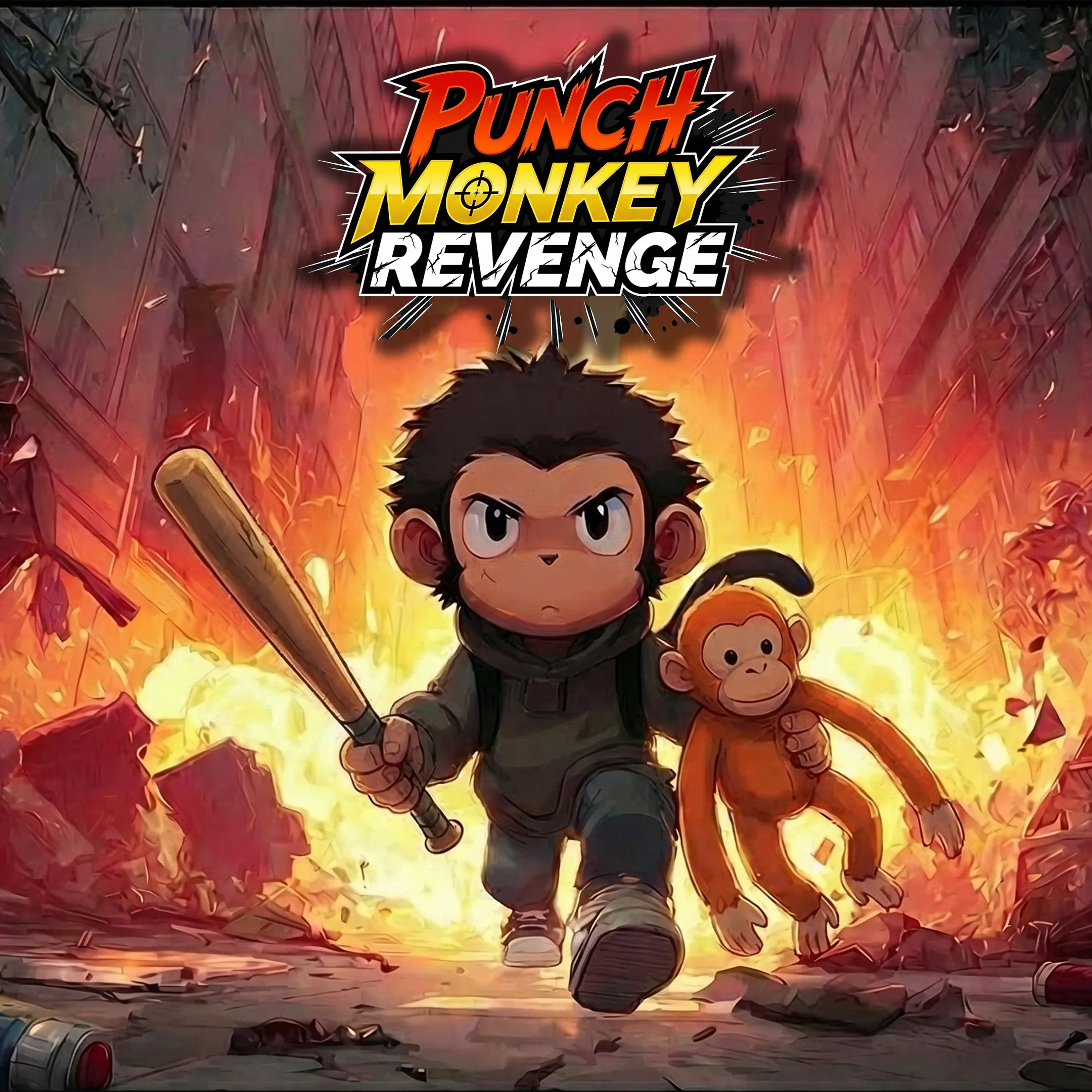 Punch Monkey Revenge [One,&nbsp;X|S] - изображение 1