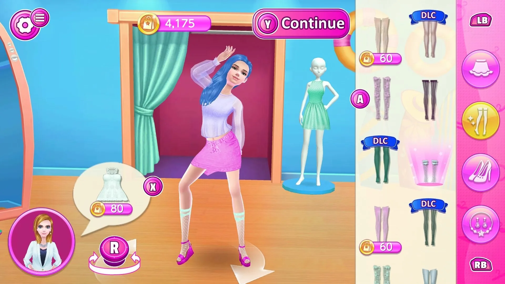 Stylist Girl: Gold Edition [One,&nbsp;X|S] - изображение 2