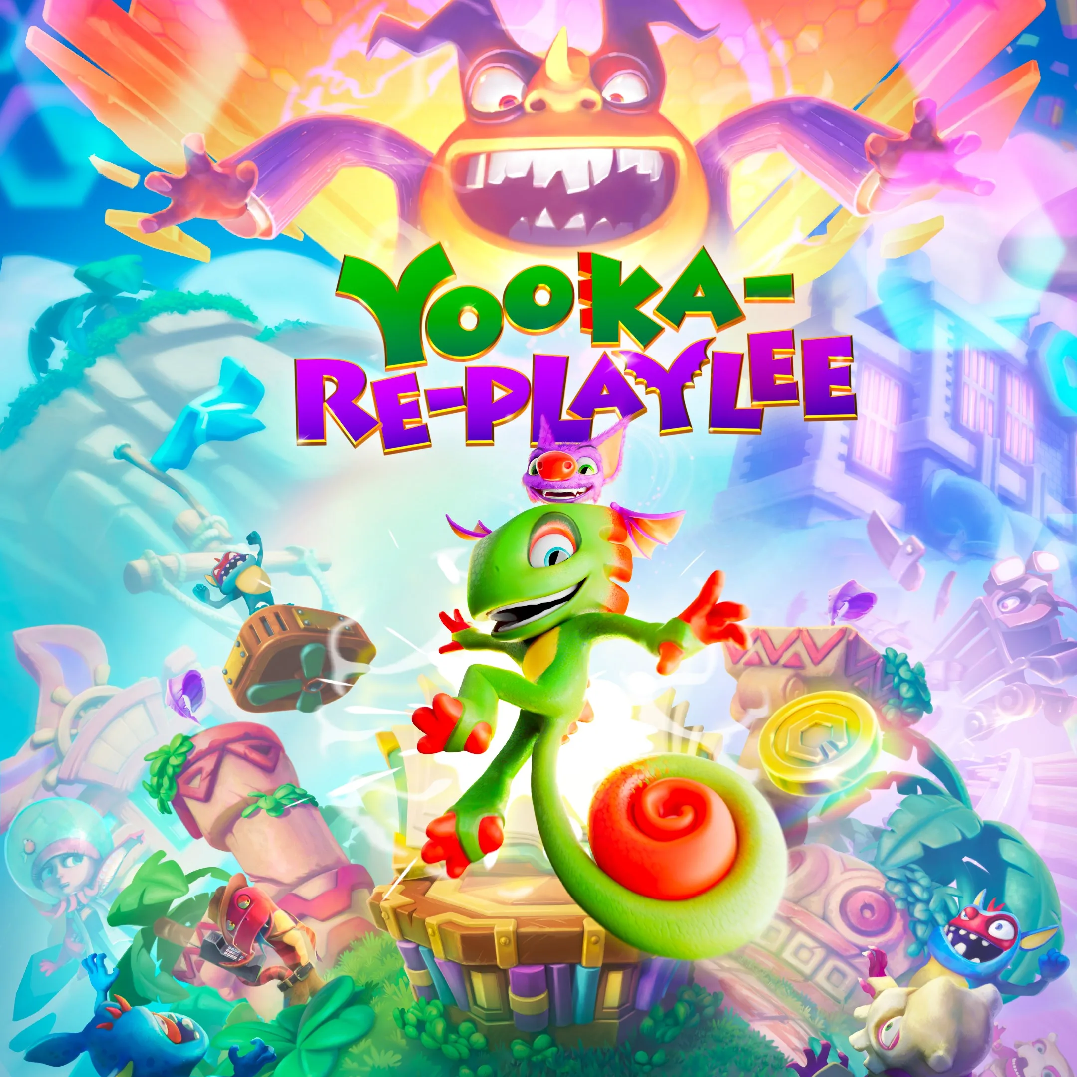 Yooka-Replaylee [X|S] - изображение 1