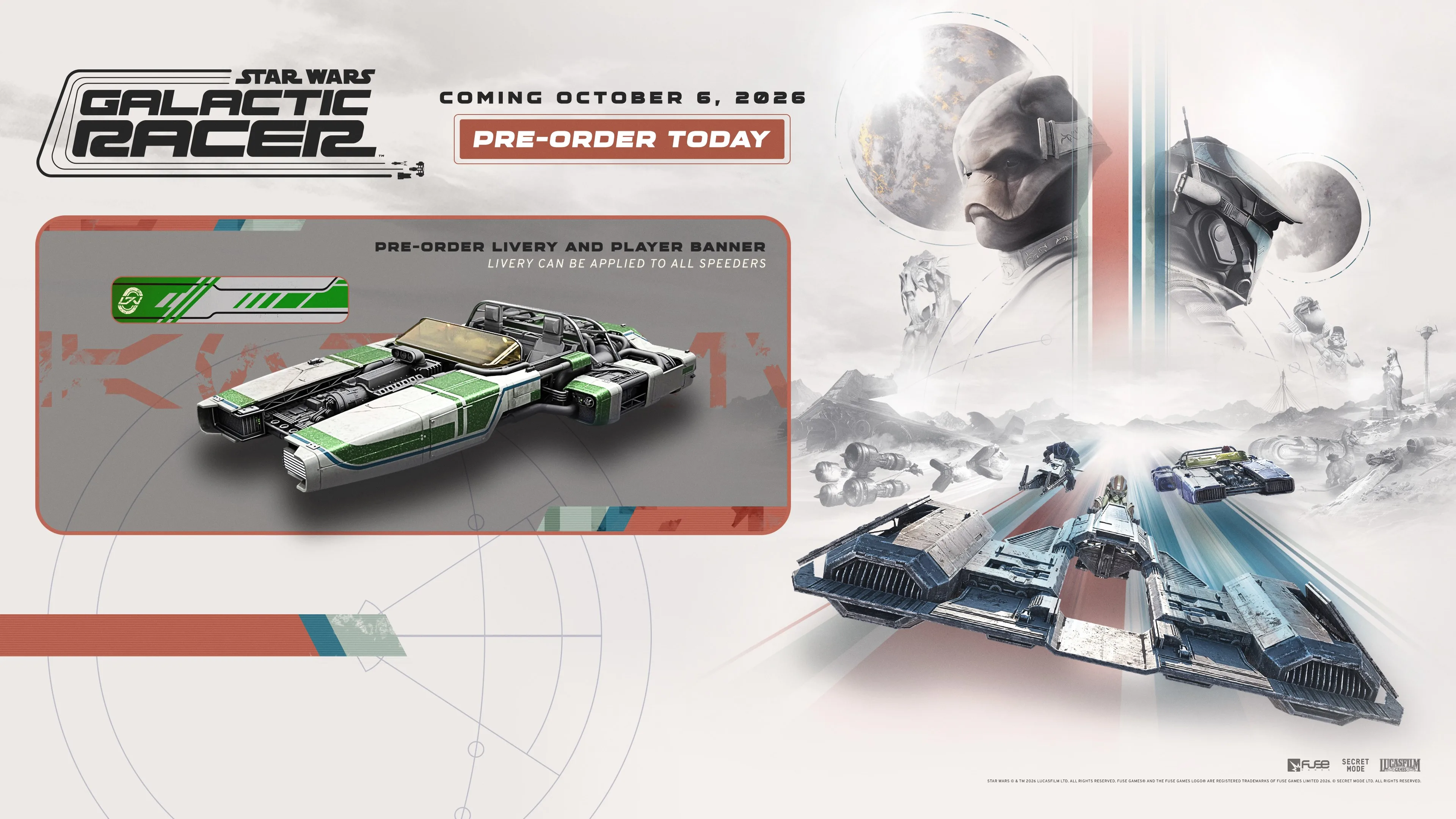 STAR WARS: Galactic Racer Deluxe Edition [X|S] - изображение 3