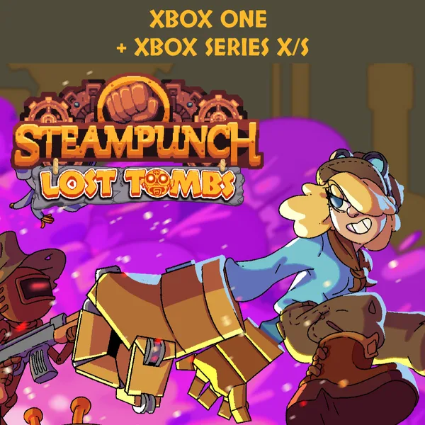 Steampunch: Lost Tombs Xbox Bundle [One,&nbsp;X|S]