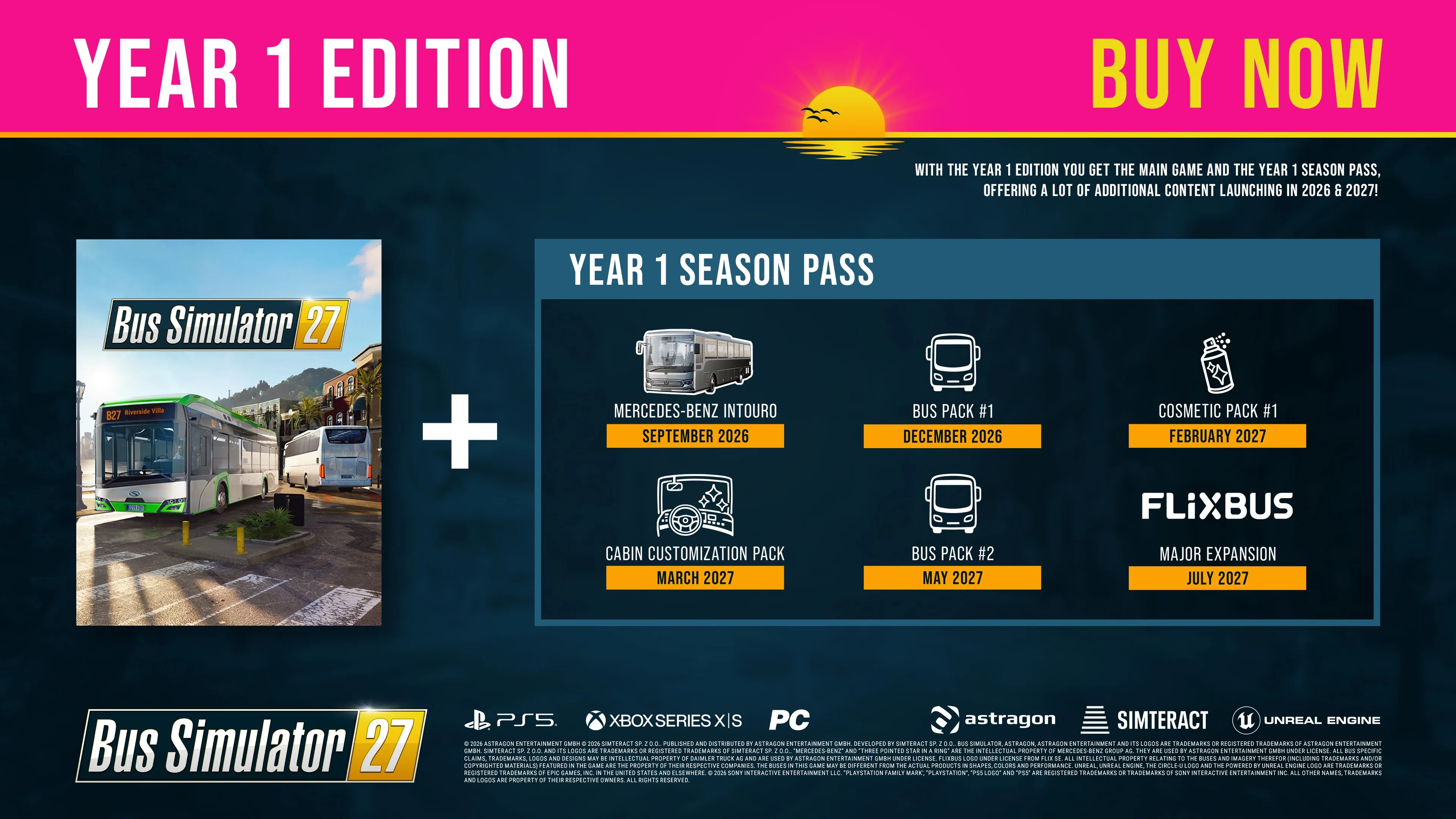 Bus Simulator 27 - Year 1 Edition [X|S] - изображение 2