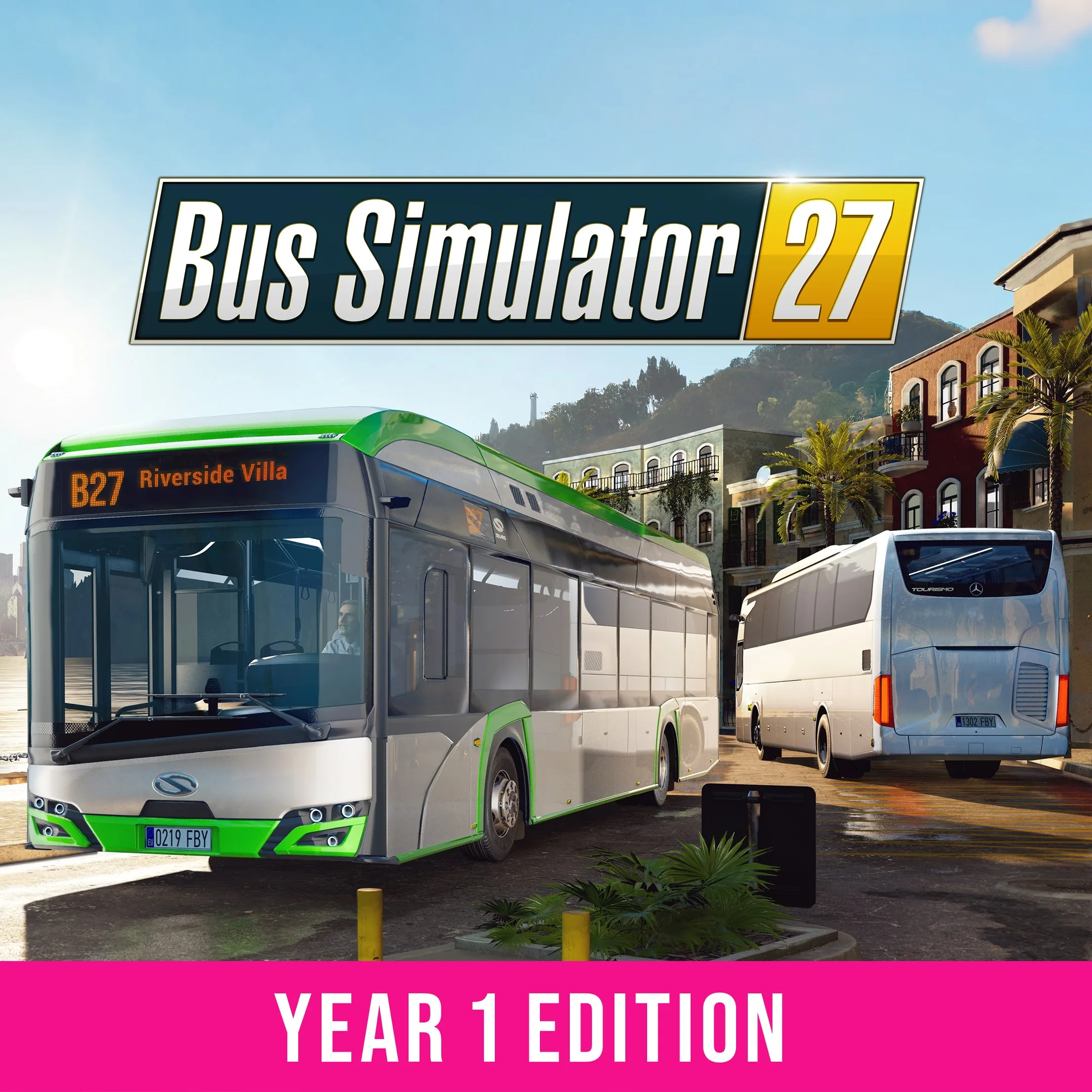 Bus Simulator 27 - Year 1 Edition [X|S] - изображение 1