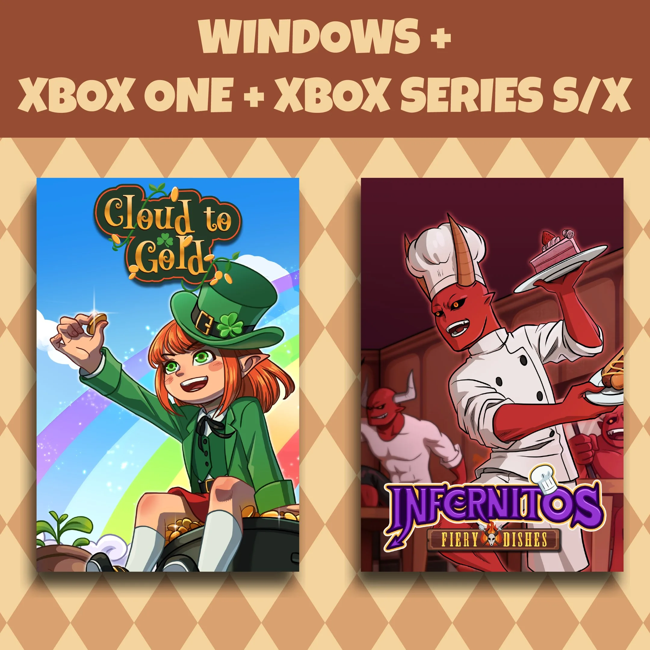 Cloud to Gold + Infernitos: Fiery Dishes (Bundle) [One,&nbsp;X|S] - изображение 1