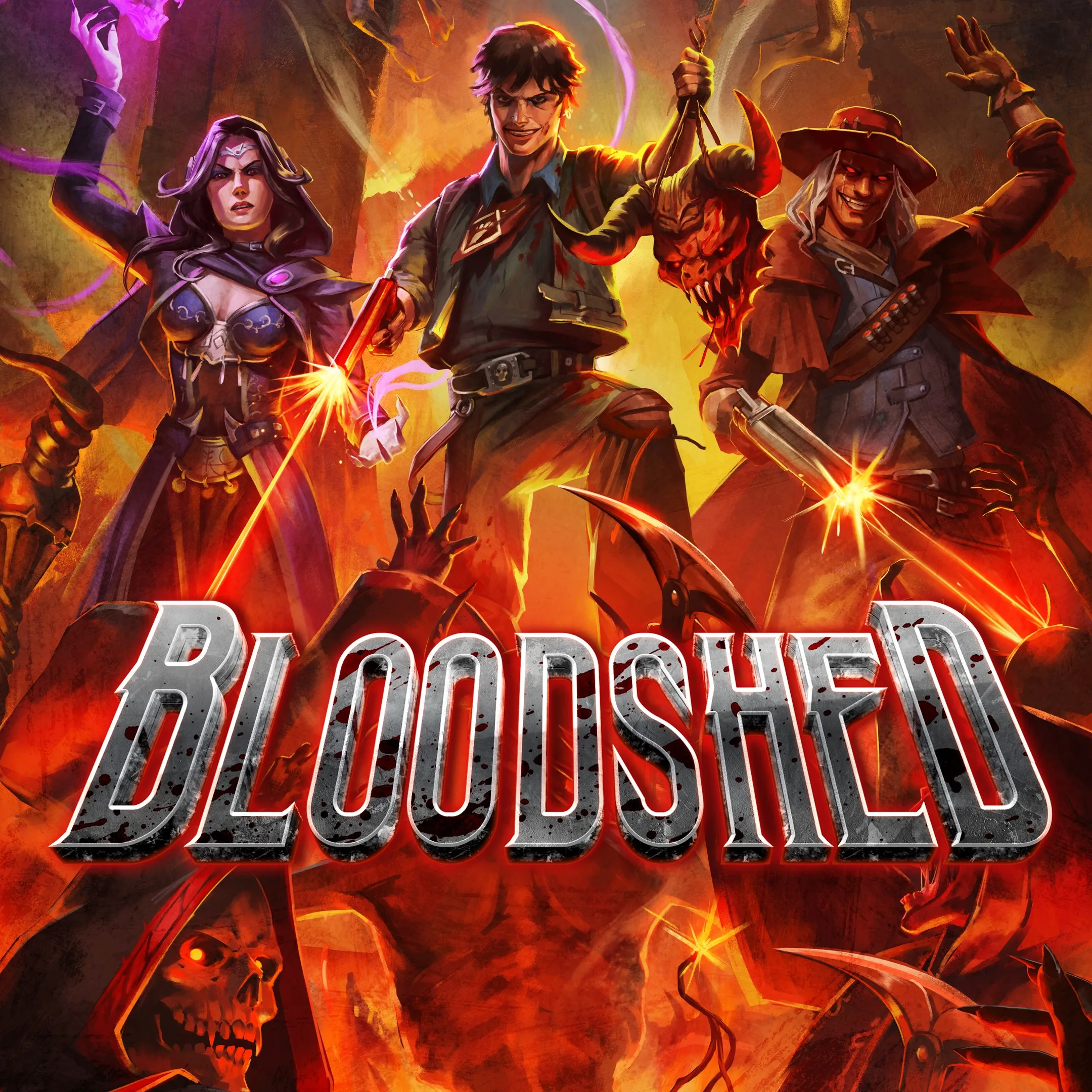 Bloodshed [One,&nbsp;X|S] - изображение 1