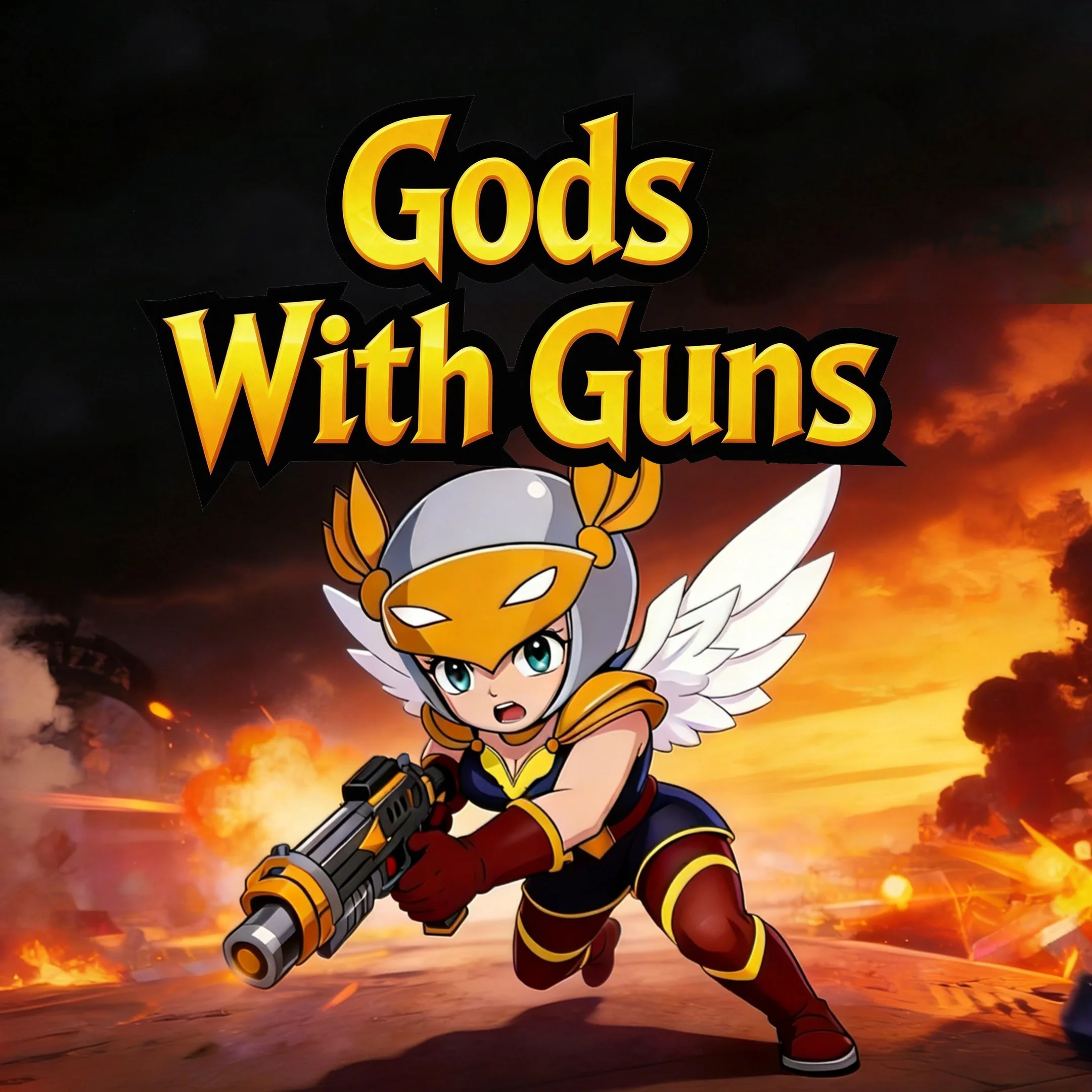 Gods With Guns [One,&nbsp;X|S] - изображение 1