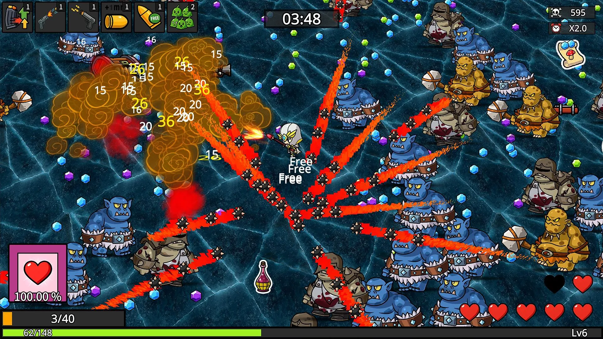 Gods With Guns [One,&nbsp;X|S] - изображение 3