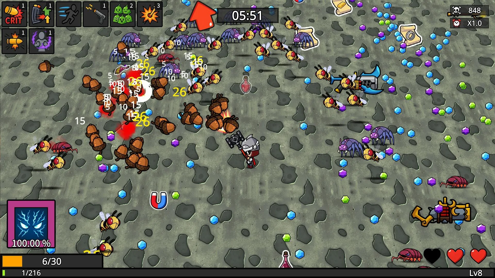 Gods With Guns [One,&nbsp;X|S] - изображение 2