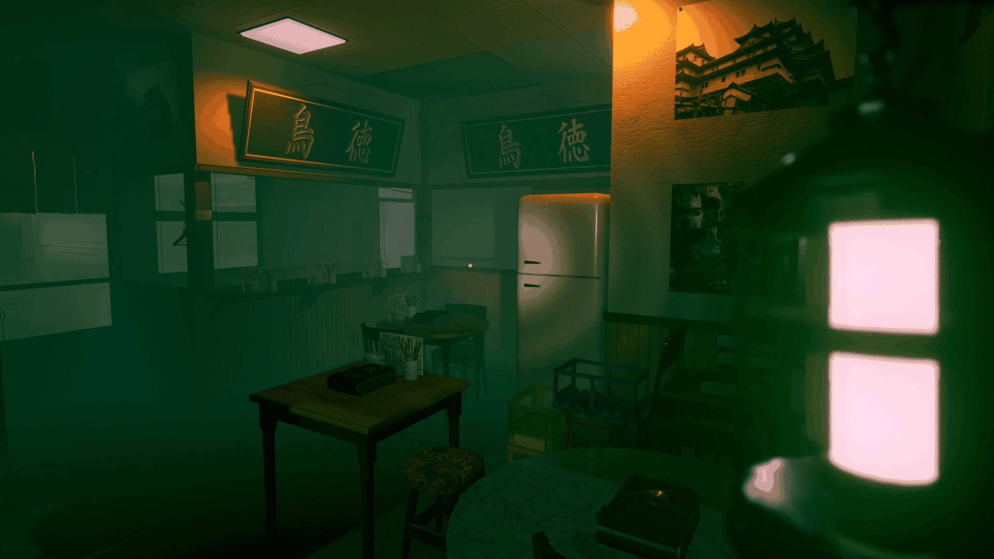 The Green Light + The Stairwell [X|S] - изображение 3