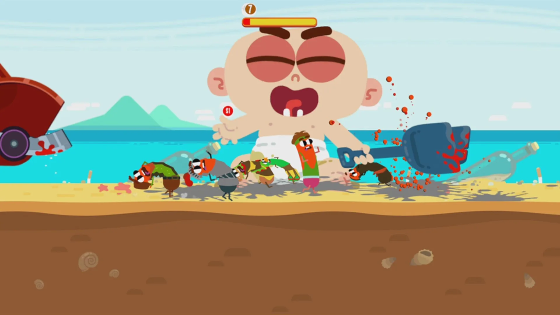 Run Sausage Run!: Complete Edition [One,&nbsp;X|S] - изображение 3