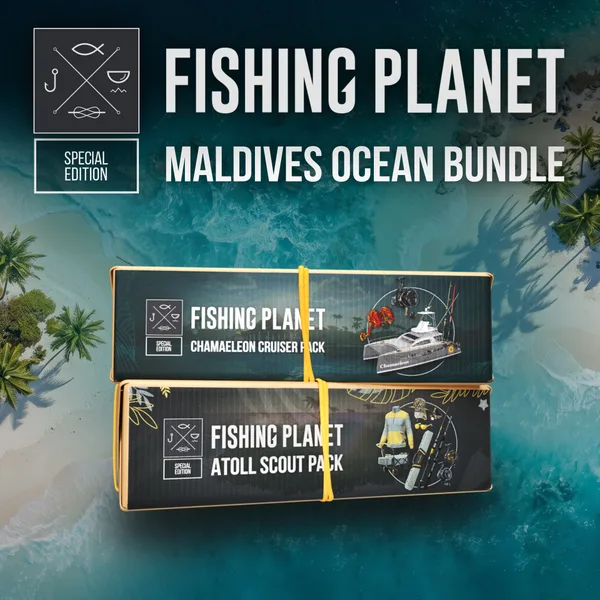 Fishing Planet - Maldives Ocean Bundle [One,&nbsp;X|S]