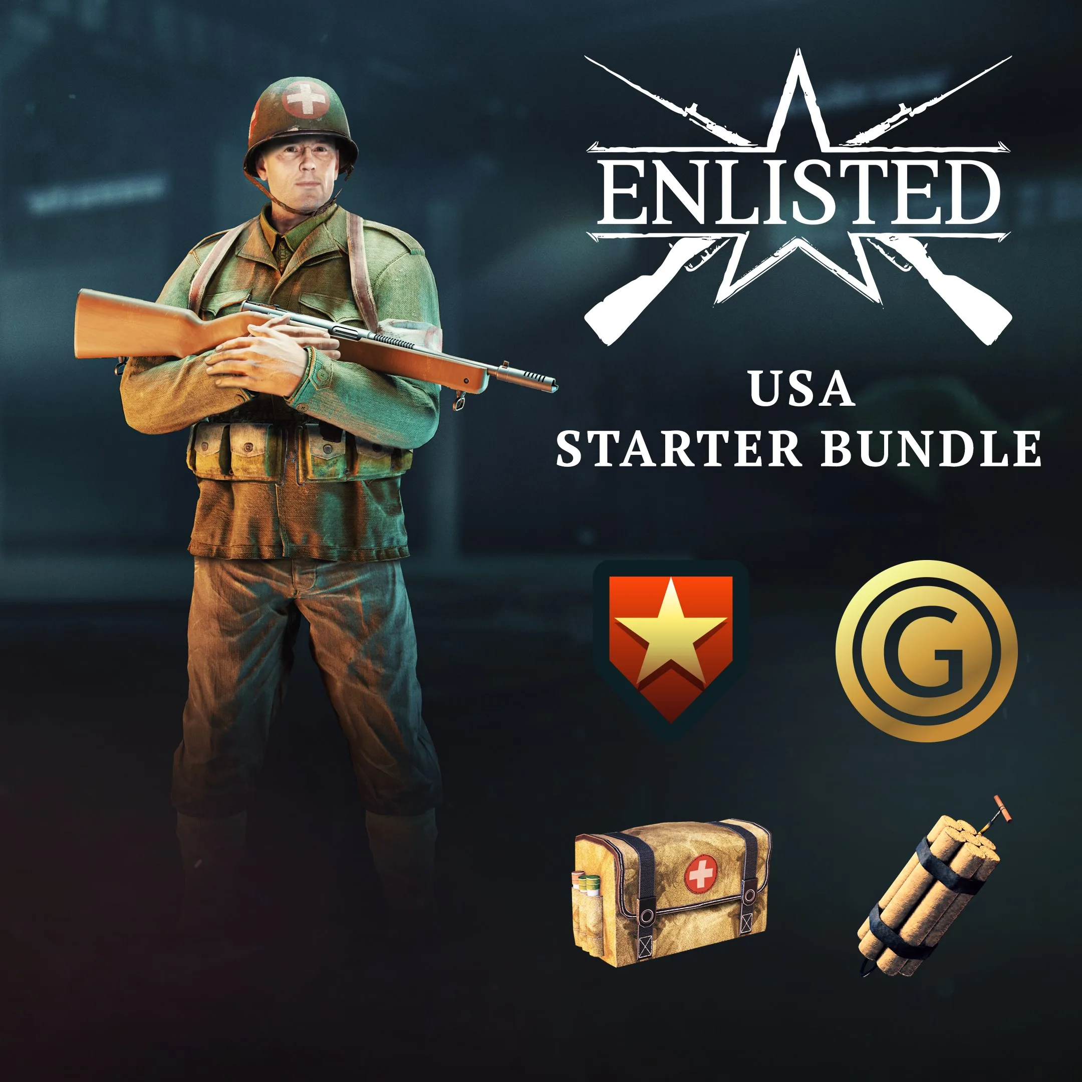 Enlisted - USA Starter Bundle [One,&nbsp;X|S] - изображение 1