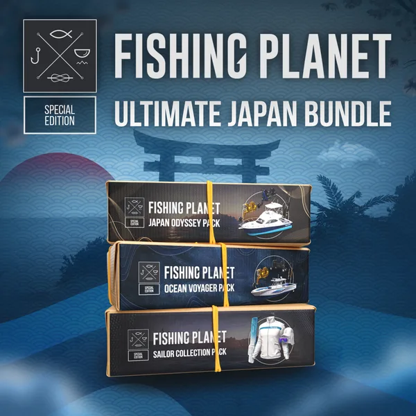 Fishing Planet - Ultimate Japan Bundle [One,&nbsp;X|S]