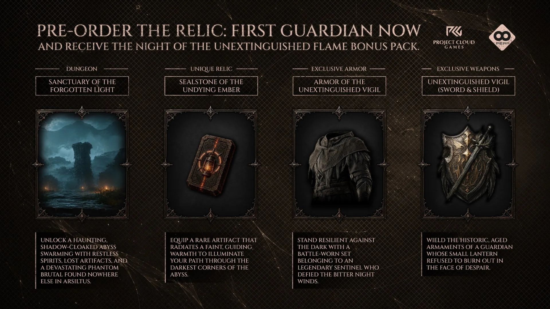 The Relic: First Guardian Pre-order [X|S] - изображение 2