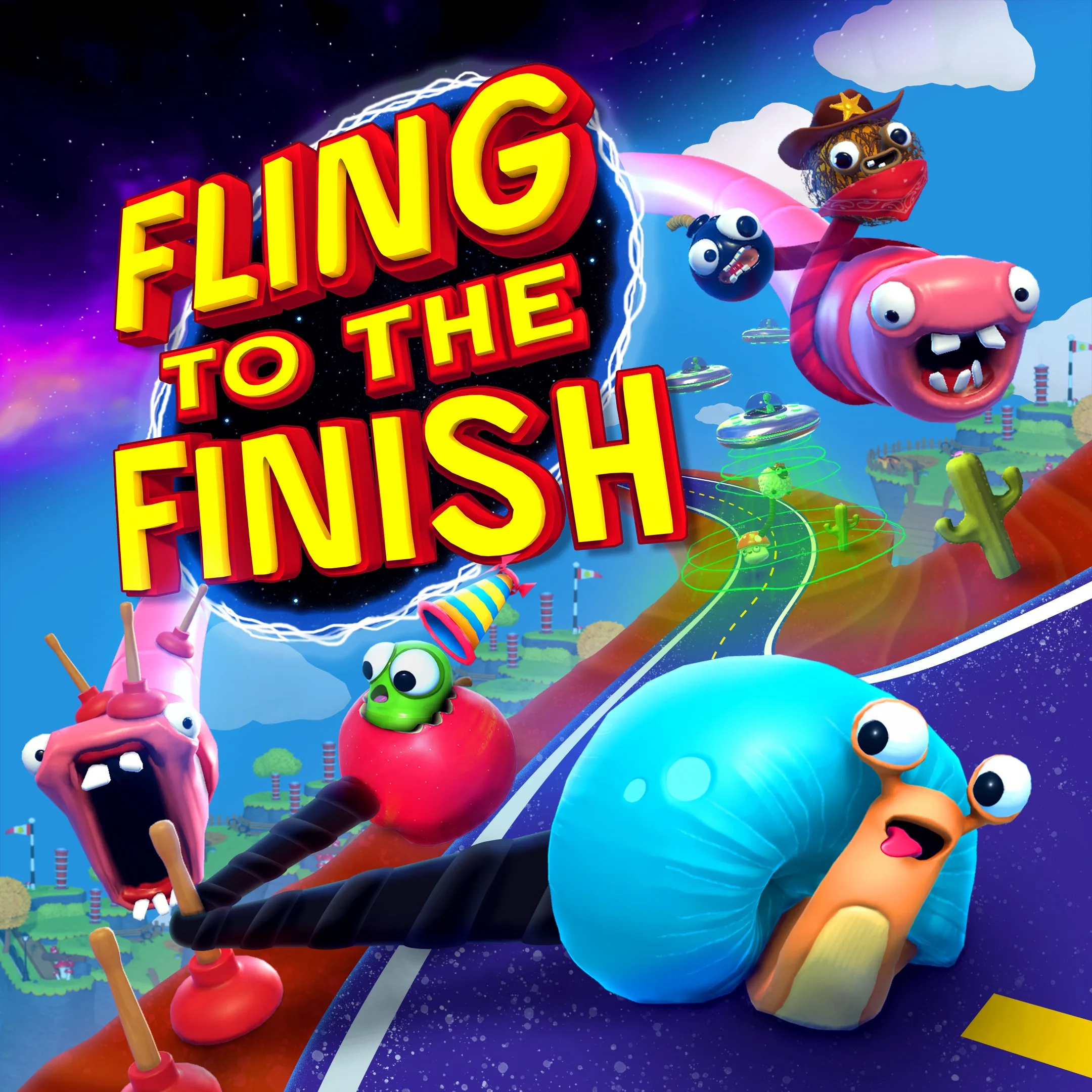 Fling to the Finish [One,&nbsp;X|S] - изображение 1