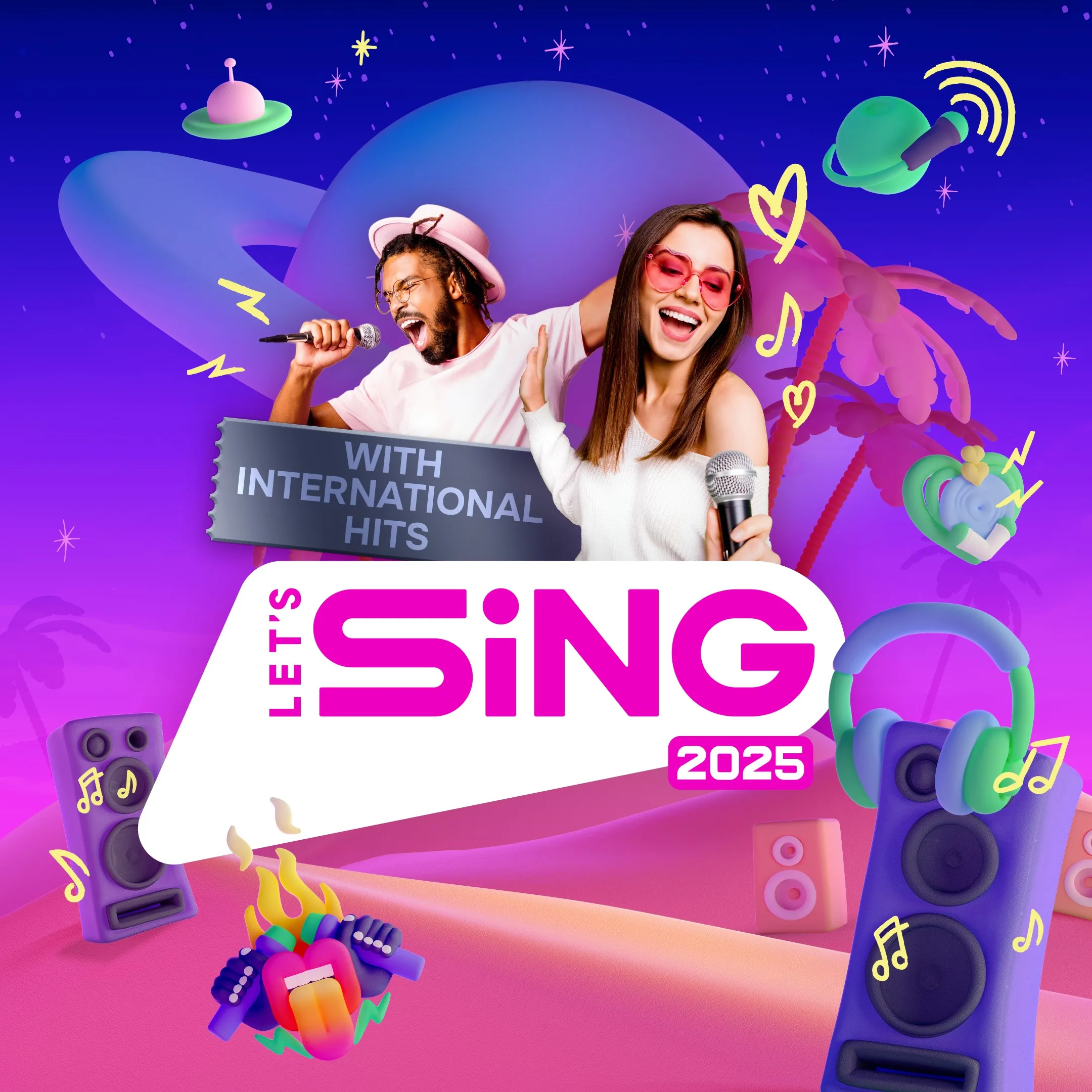 Let's Sing 2025 with International Hits - Platinum Edition [One,&nbsp;X|S] - изображение 1