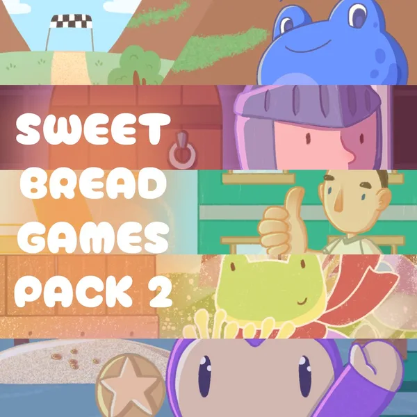 Sweet Bread Games Pack 2 - 15 in 1 [One,&nbsp;X|S]