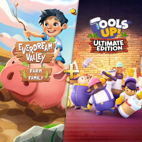 Tools Up - Ultimate Edition + Everdream Valley - Farm & Family Pack [One,&nbsp;X|S]