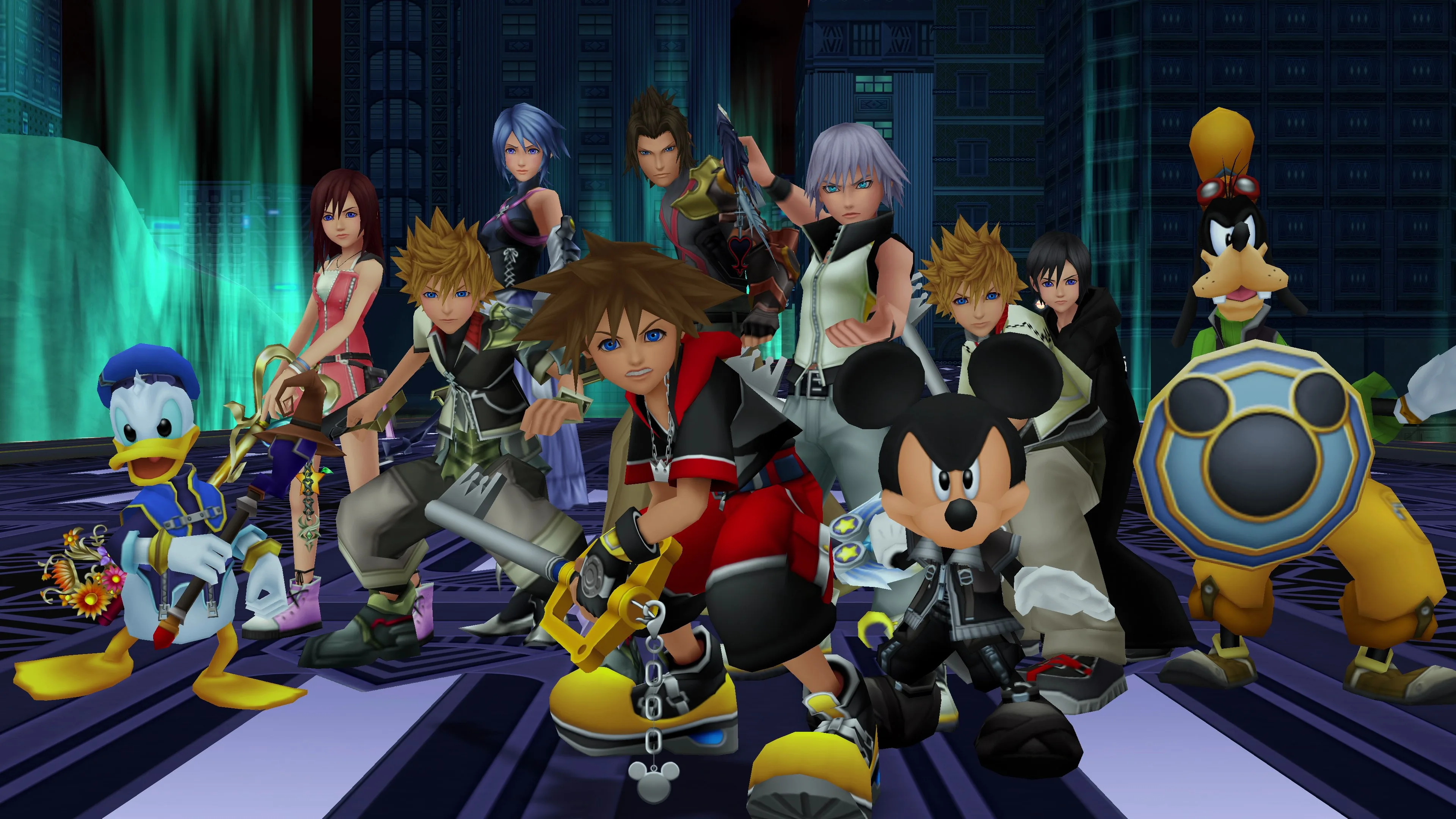 KINGDOM HEARTS HD 2.8 Final Chapter Prologue [X|S] - изображение 2