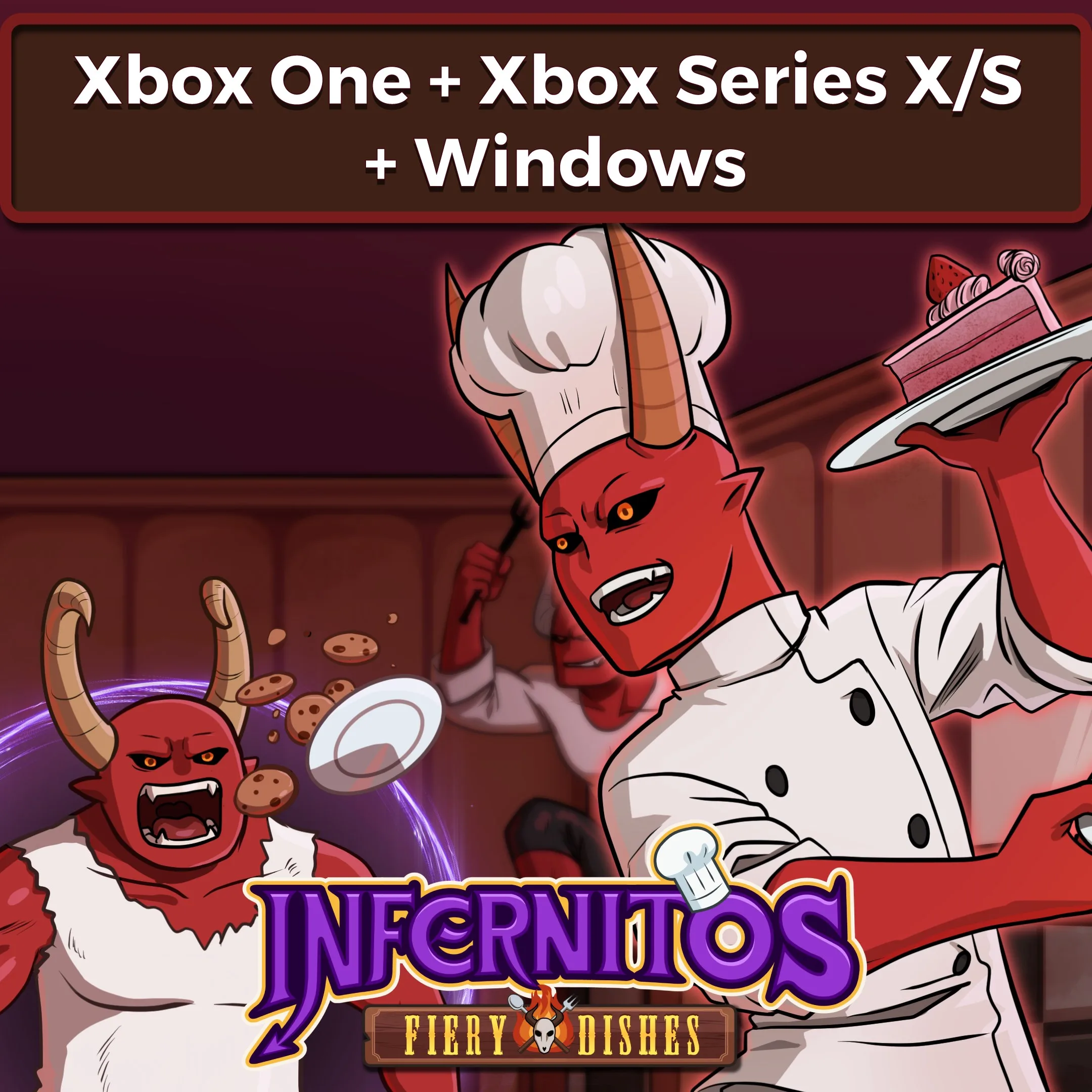 Infernitos: Fiery Dishes Windows + Xbox Bundle [One,&nbsp;X|S] - изображение 1