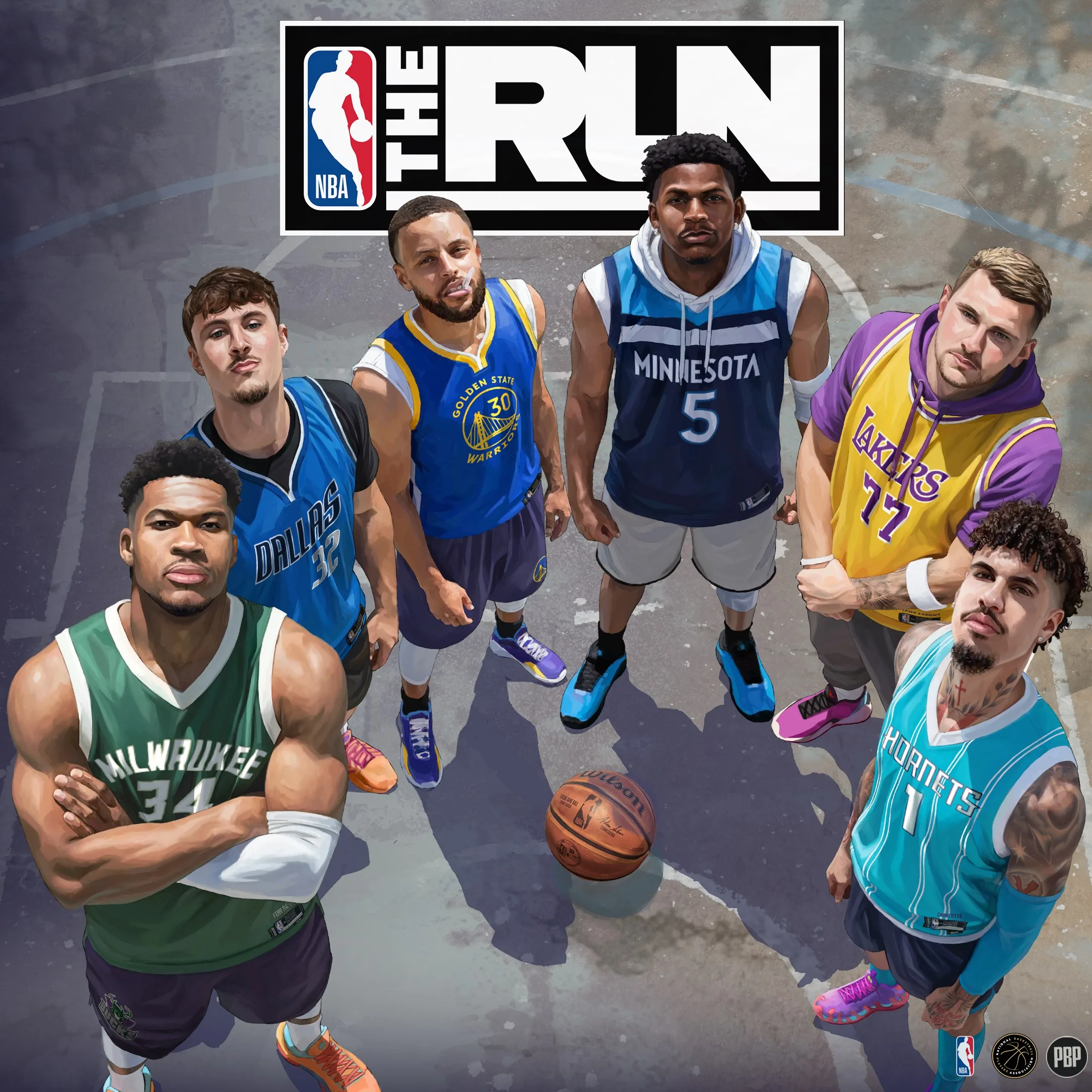 NBA THE RUN [X|S] - изображение 1
