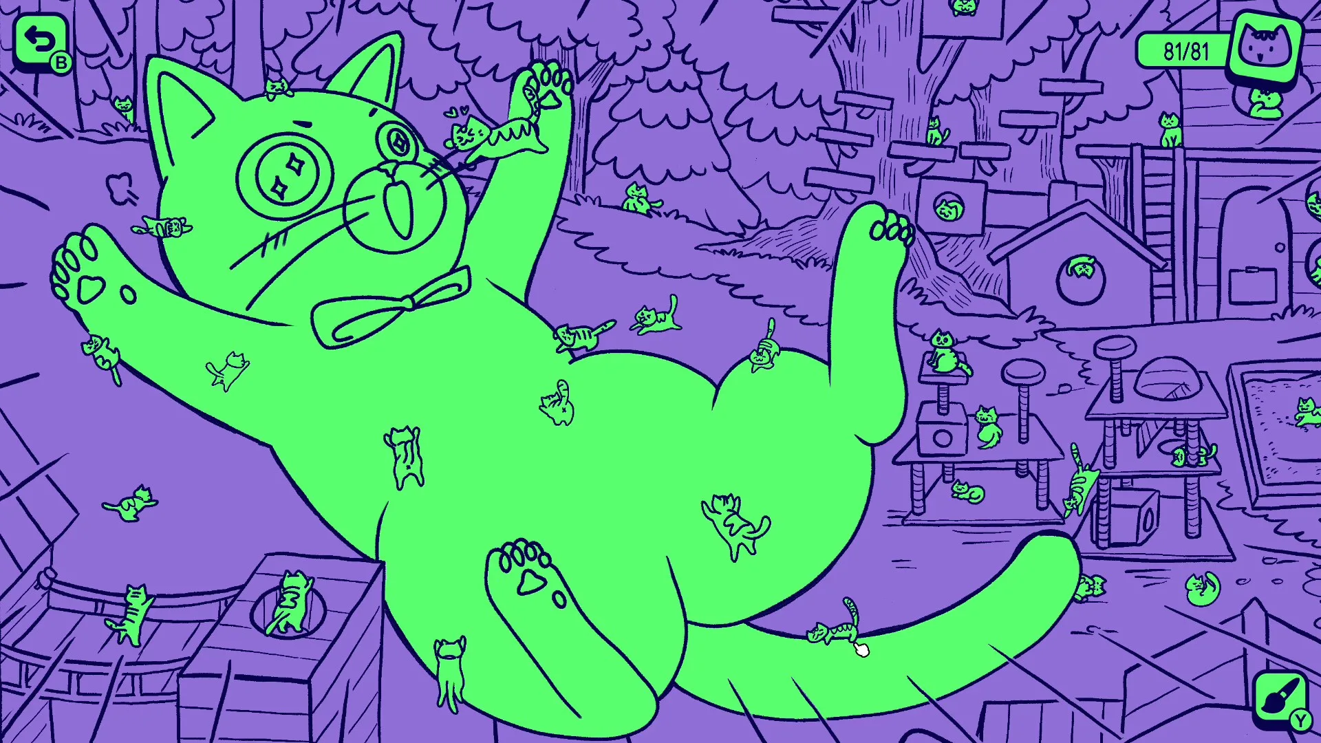 Cats Around Us: Giant Cat [One,&nbsp;X|S] - изображение 4