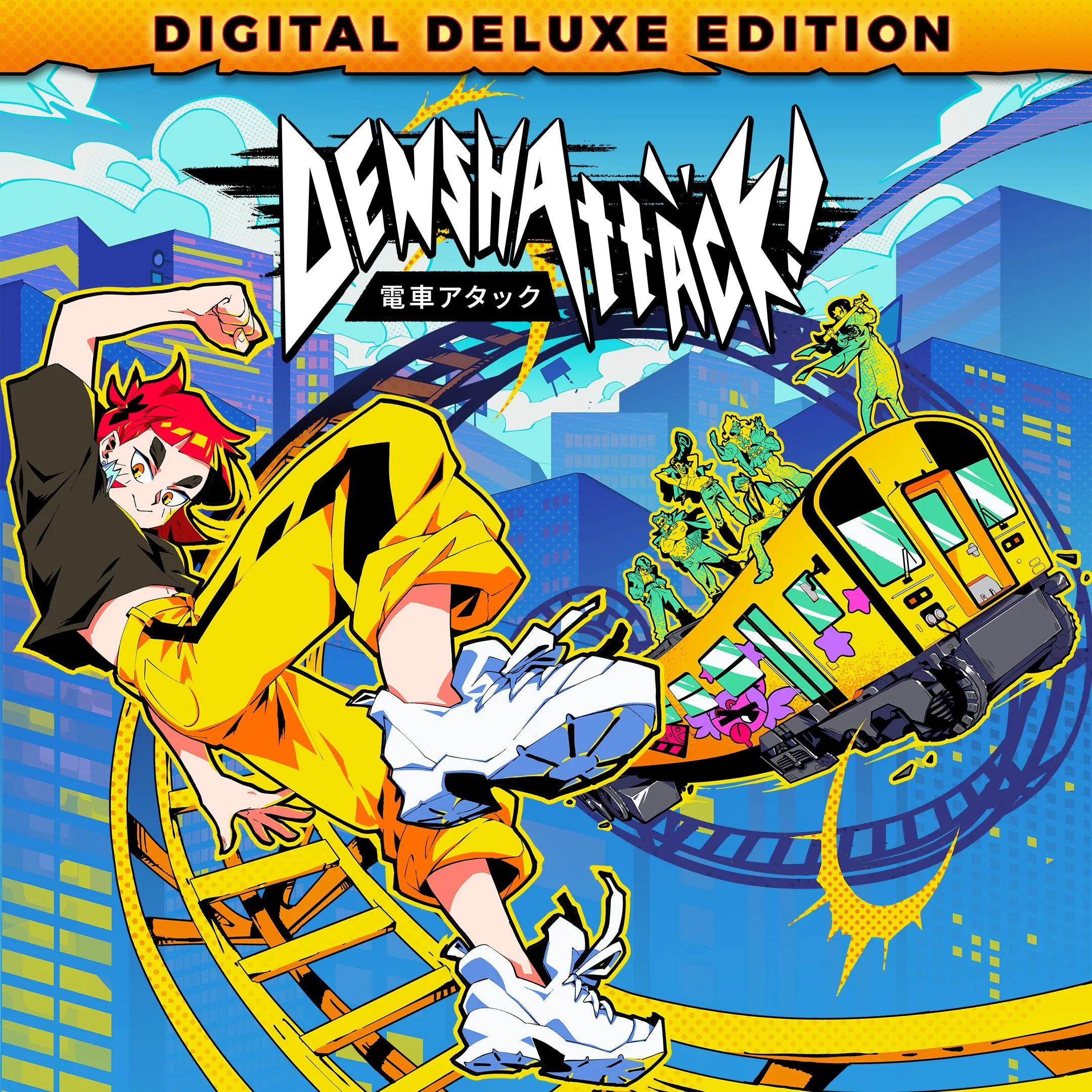 Denshattack! - Digital Deluxe Edition [X|S] - изображение 1