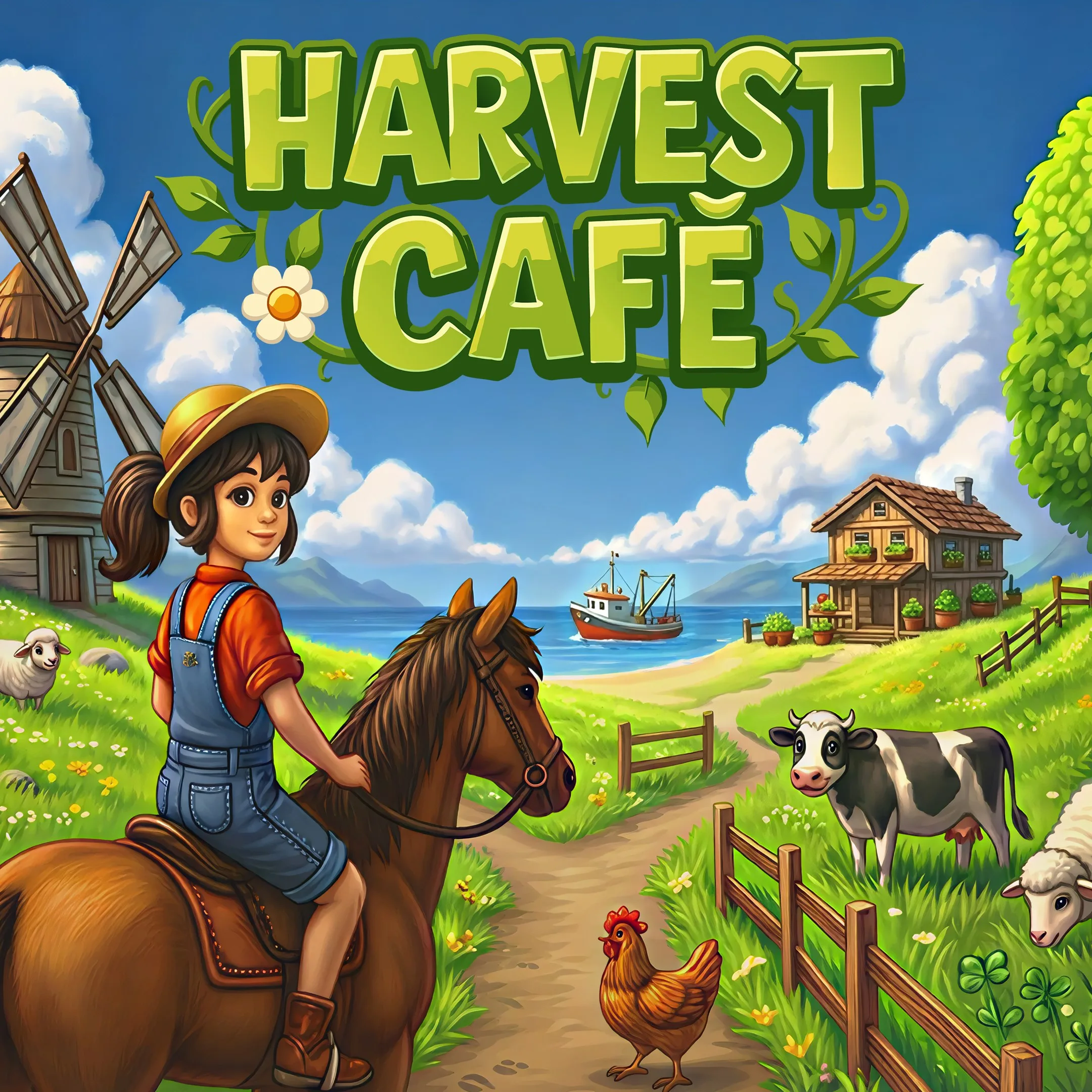 Harvest Cafe [One,&nbsp;X|S] - изображение 1