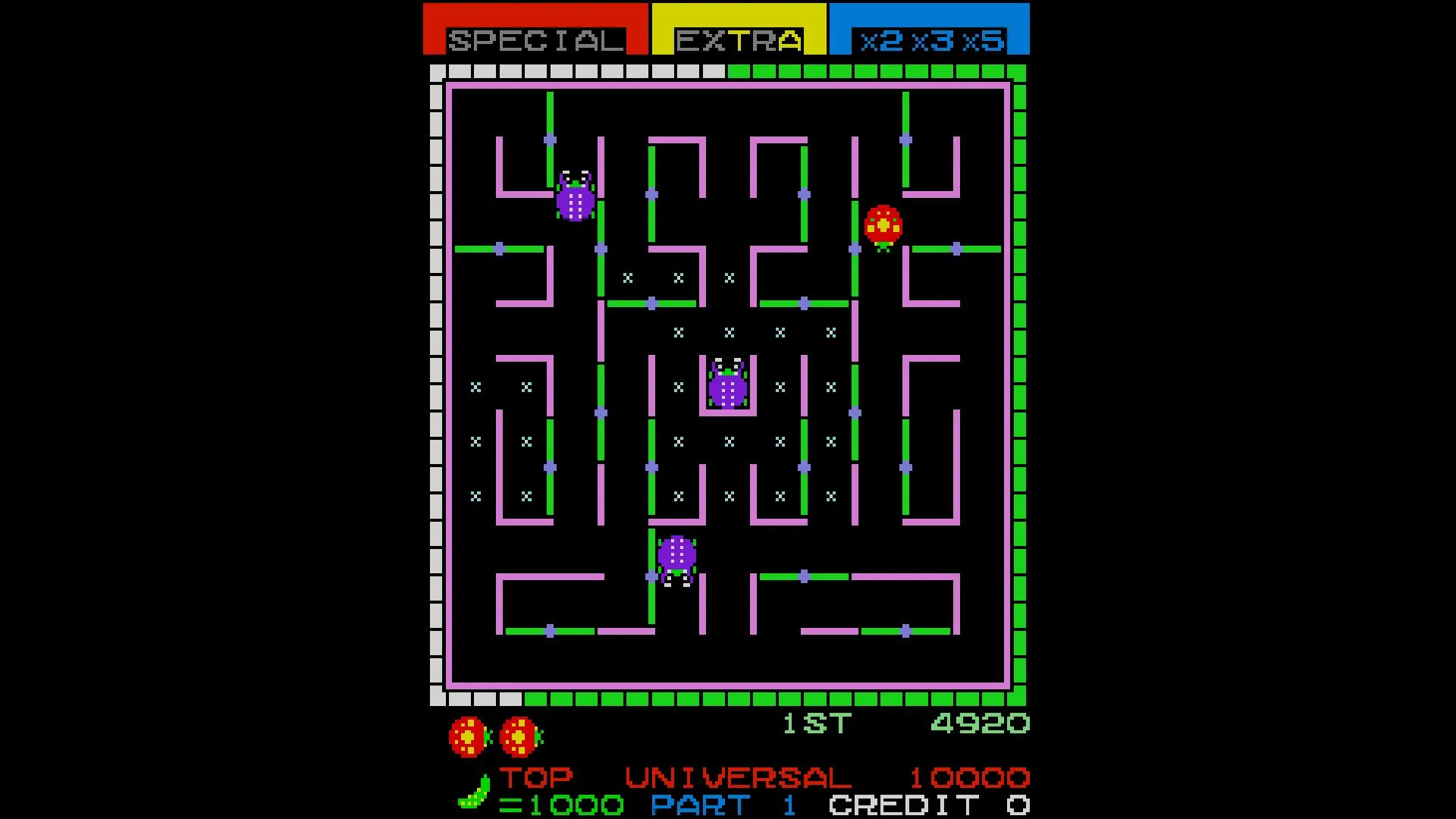 Arcade Archives 2 Lady Bug [X|S] - изображение 3
