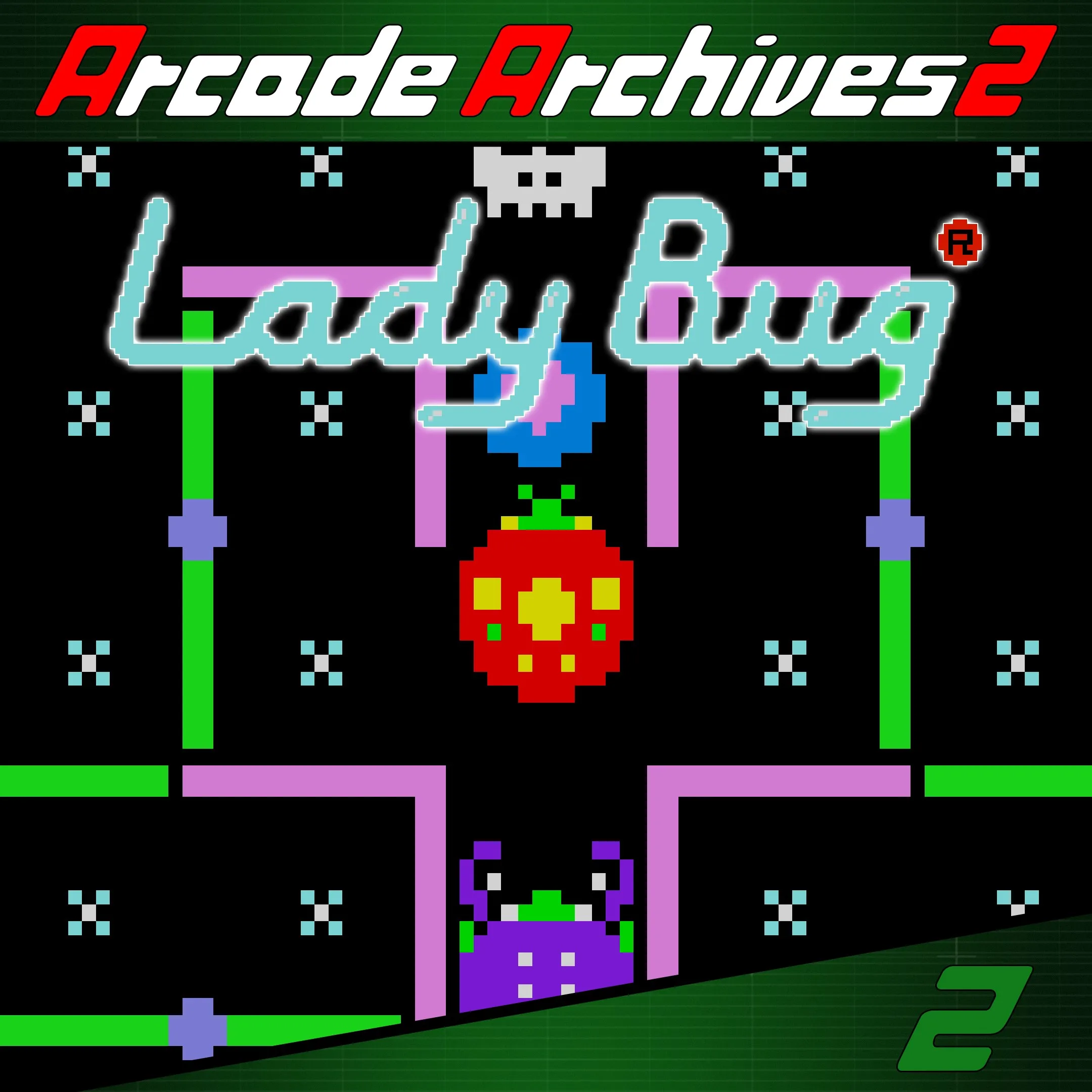 Arcade Archives 2 Lady Bug [X|S] - изображение 1