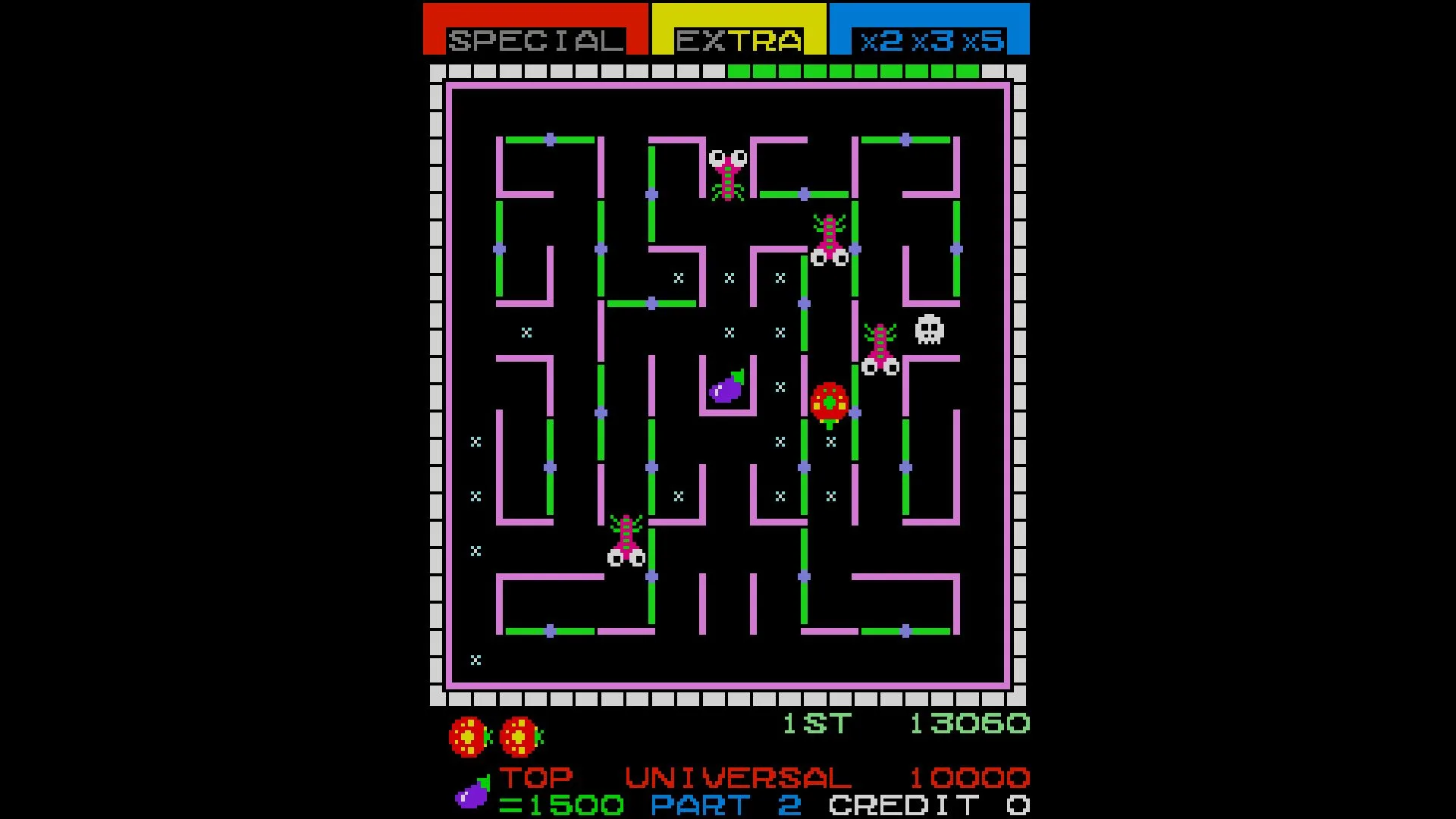 Arcade Archives 2 Lady Bug [X|S] - изображение 4