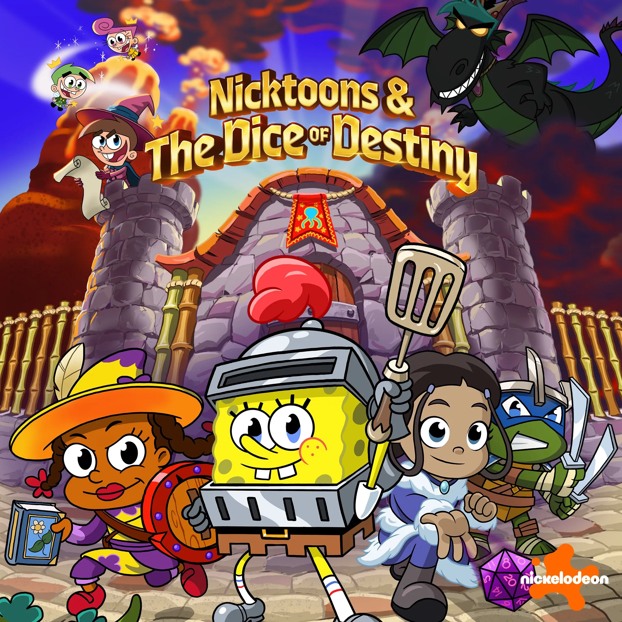 Nicktoons & The Dice of Destiny [X|S] - изображение 1