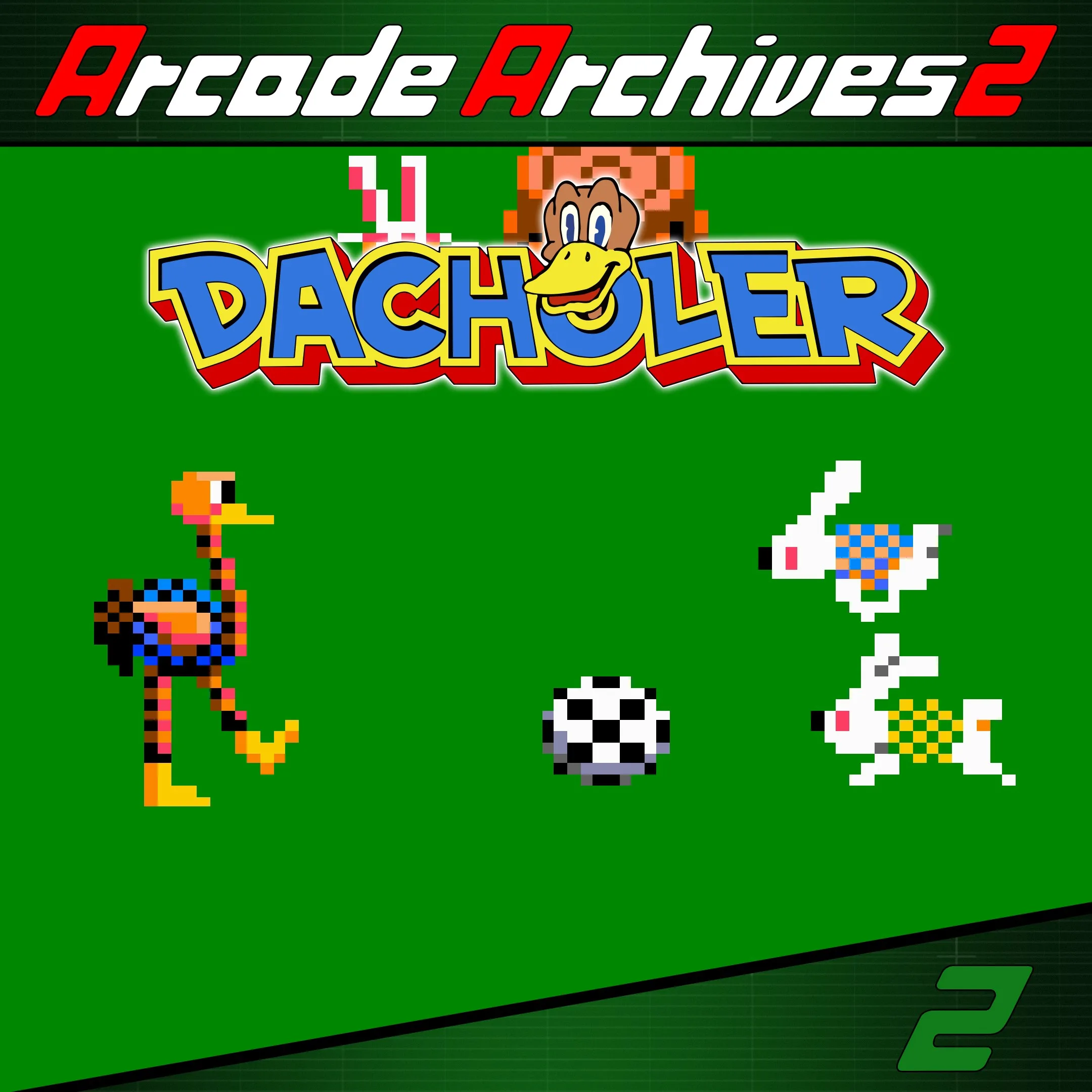 Arcade Archives 2 DACHOLER [X|S] - изображение 1