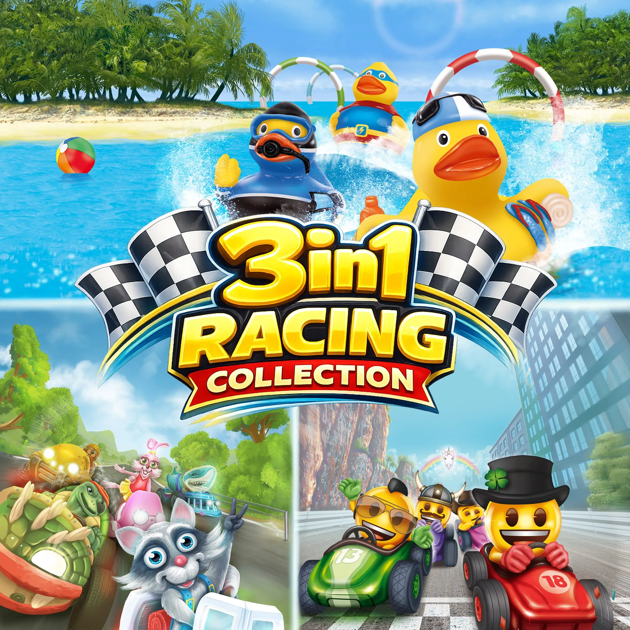 3in1 Racing Collection [One,&nbsp;X|S] - изображение 1