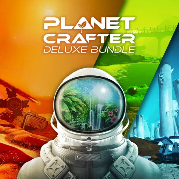 The Planet Crafter Deluxe Bundle [X|S]