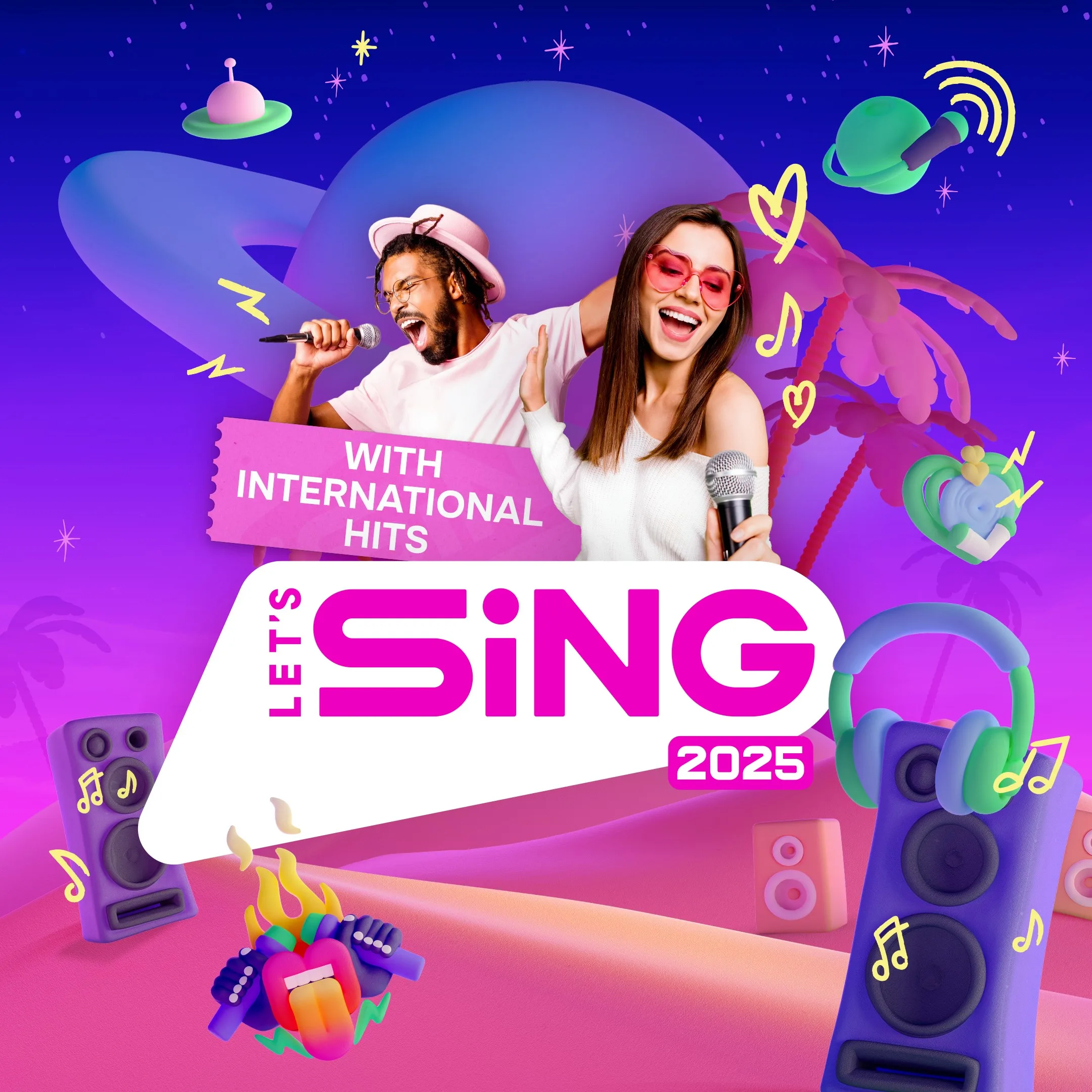 Let's Sing 2025 with International Hits [One,&nbsp;X|S] - изображение 1