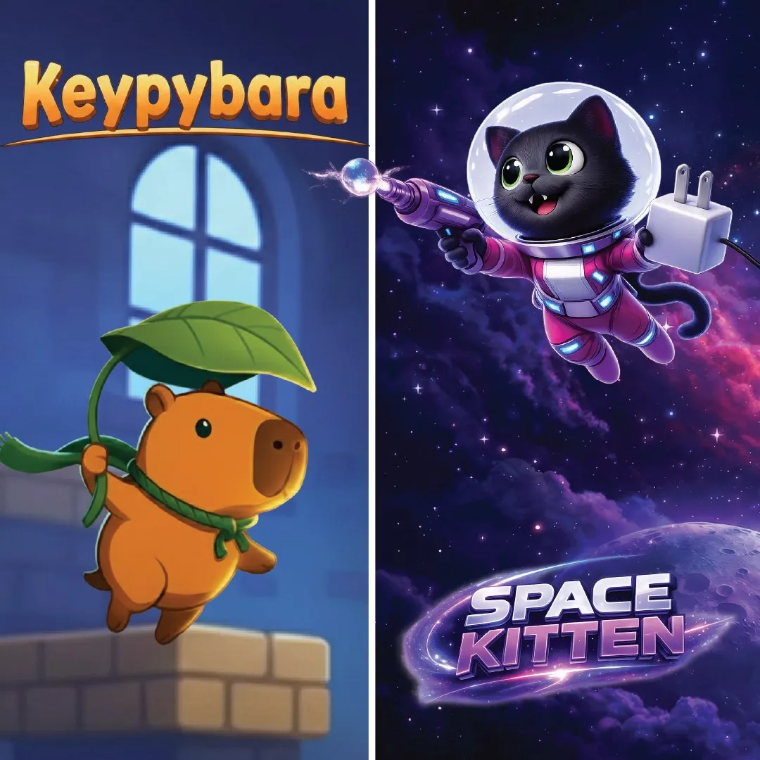 Capybara and Cat Bundle [One,&nbsp;X|S] - изображение 1