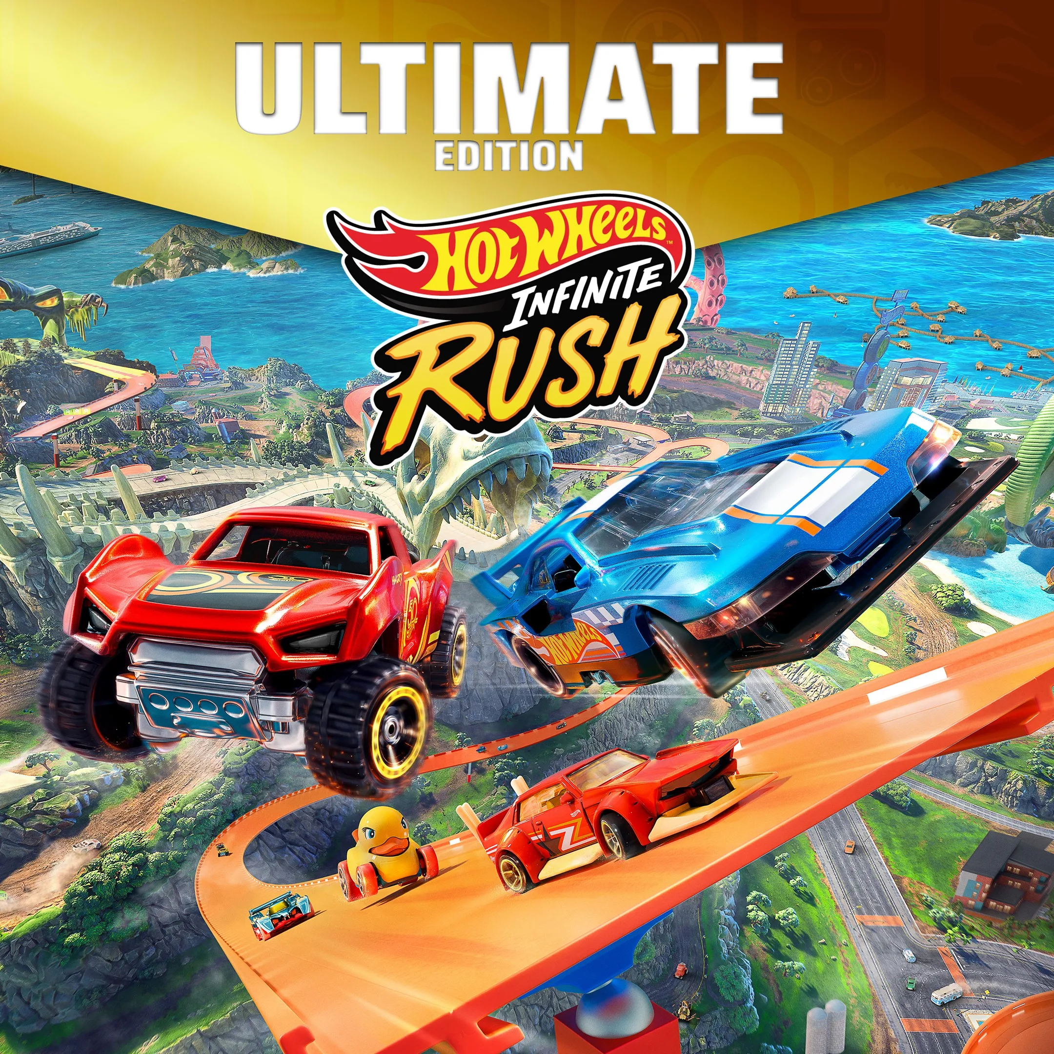 HOT WHEELS Infinite Rush - Ultimate Edition [X|S] - изображение 1